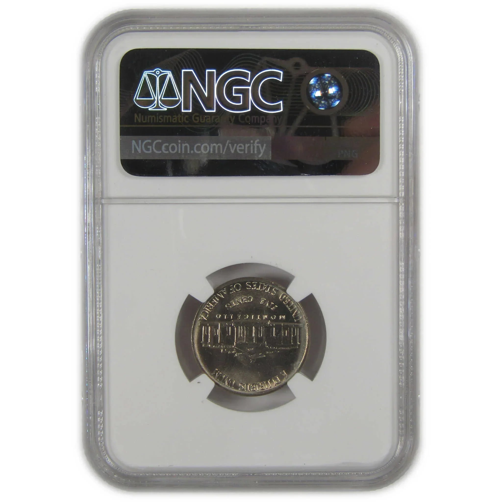 1985 D Jefferson Nickel MS 66 NGC Original Bag Fragment SKU:I23500