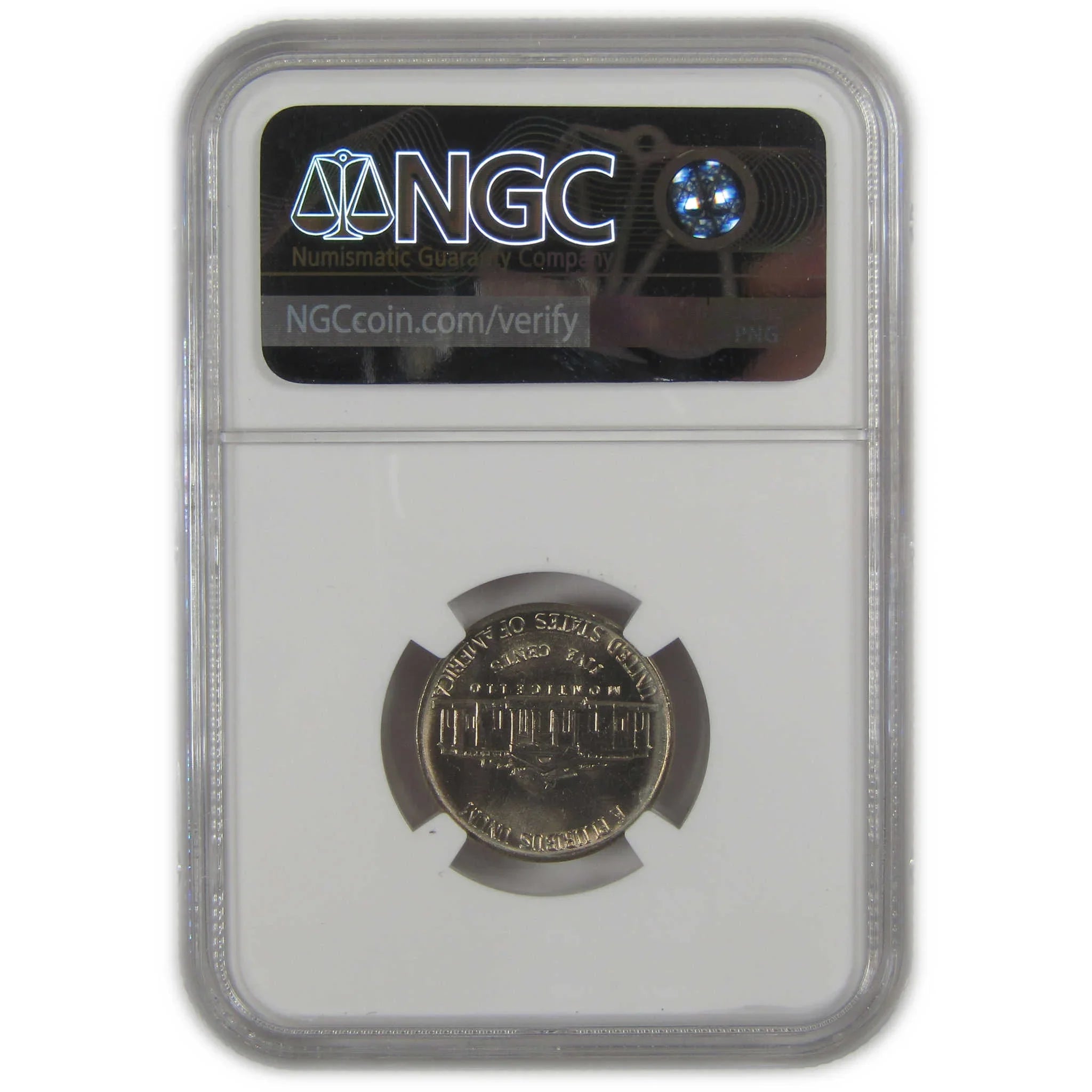 1985 D Jefferson Nickel MS 66 NGC Original Bag Fragment SKU:I23500