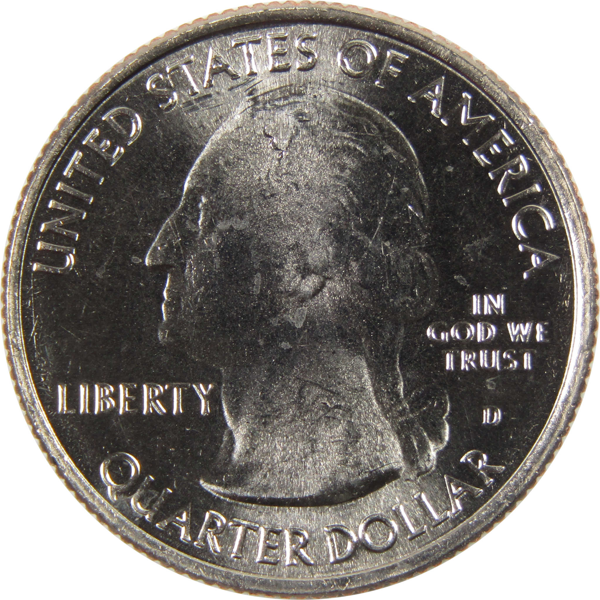 2011 D Chickasaw National Park Quarter BU Uncirculated Clad 25c Coin