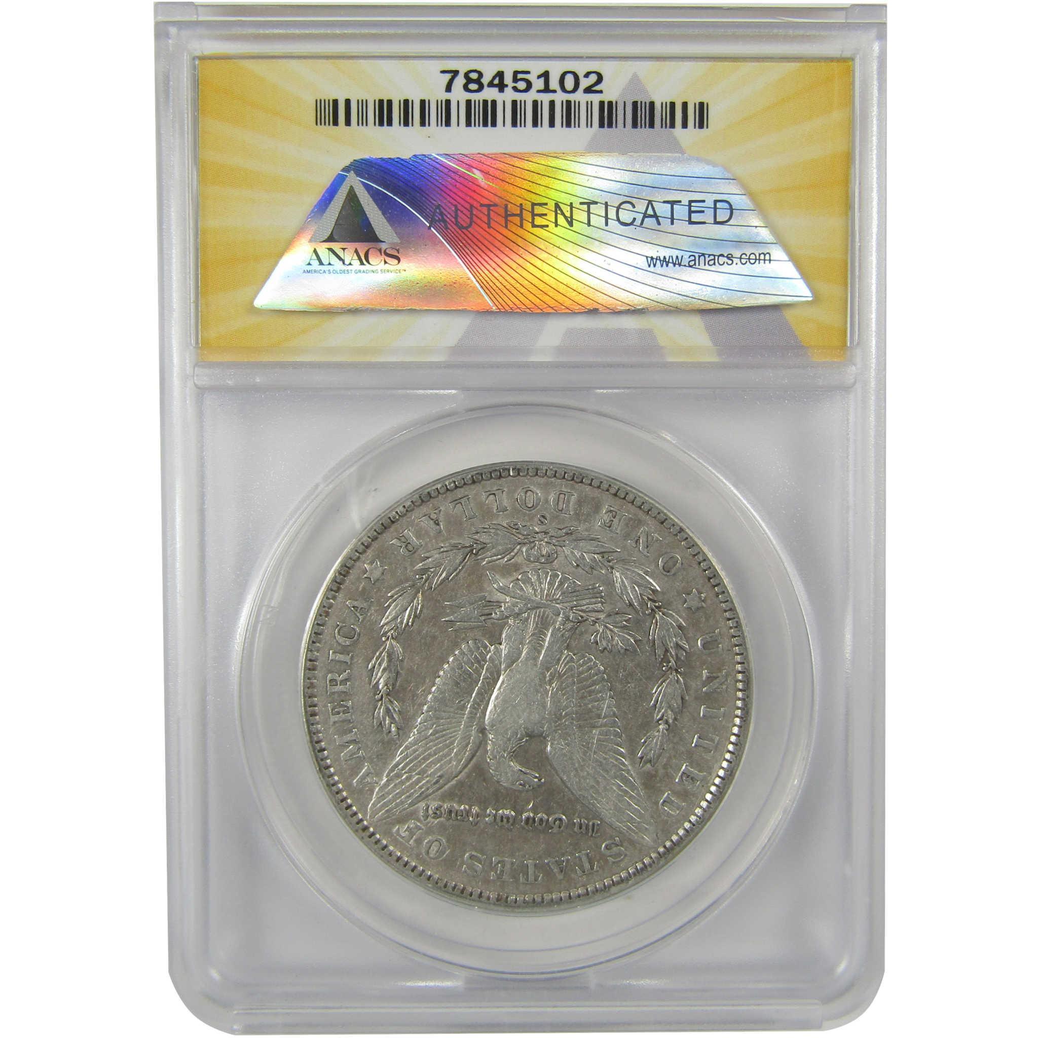 1904 S Morgan Dollar EF 40 Details ANACS Silver $1 Coin SKU:I21180 - Morgan coin - Morgan silver dollar - Morgan silver dollar for sale - Profile Coins & Collectibles
