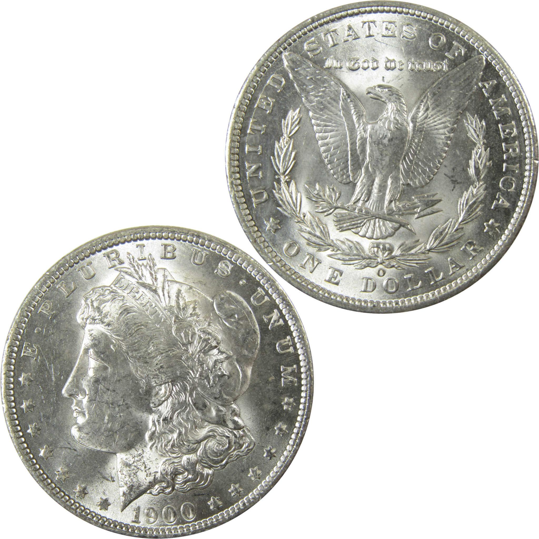 1900 O Morgan Silver Dollar Uncirculated Mint State $1 Coin SKU:I27808 - Morgan coin - Morgan silver dollar - Morgan silver dollar for sale - Profile Coins & Collectibles