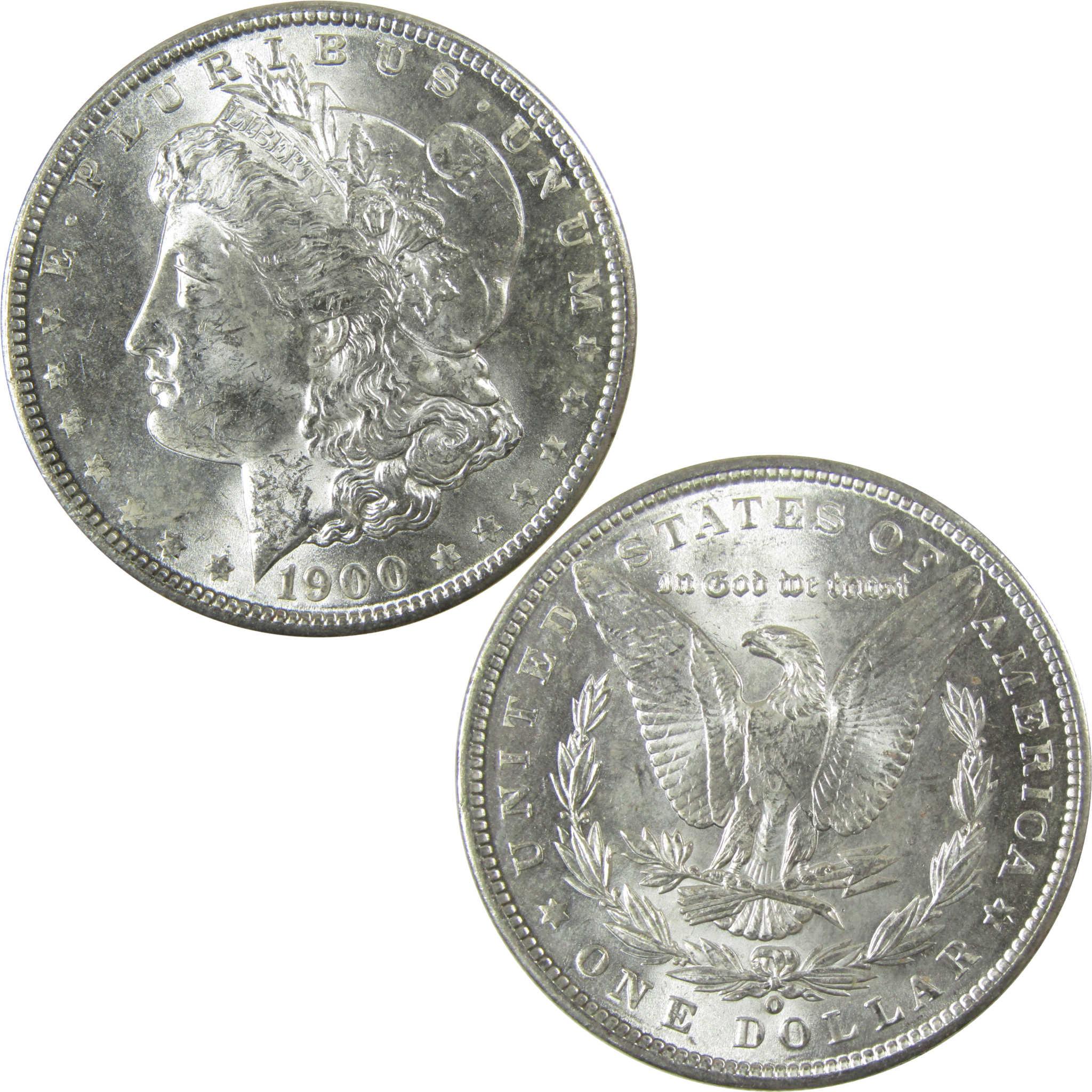 1900 O Morgan Silver Dollar Uncirculated Mint State $1 Coin SKU:I27807 - Morgan coin - Morgan silver dollar - Morgan silver dollar for sale - Profile Coins & Collectibles