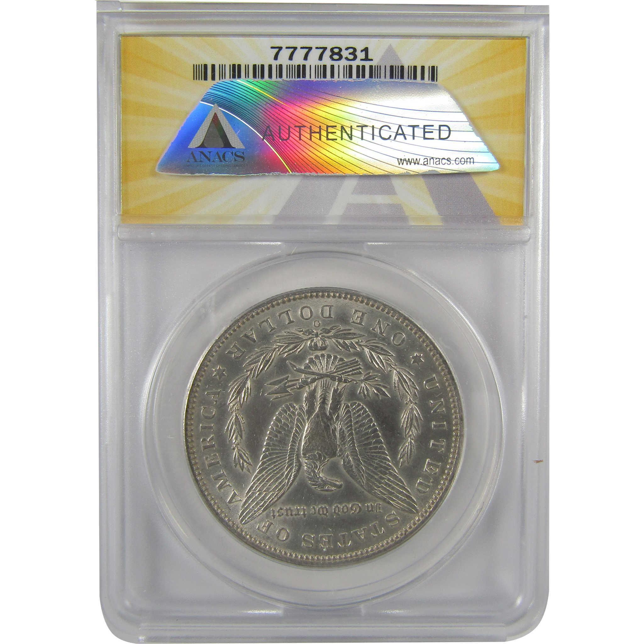 1896 O Morgan Dollar AU 55 Details ANACS Silver $1 Coin SKU:I19001 - Morgan coin - Morgan silver dollar - Morgan silver dollar for sale - Profile Coins & Collectibles
