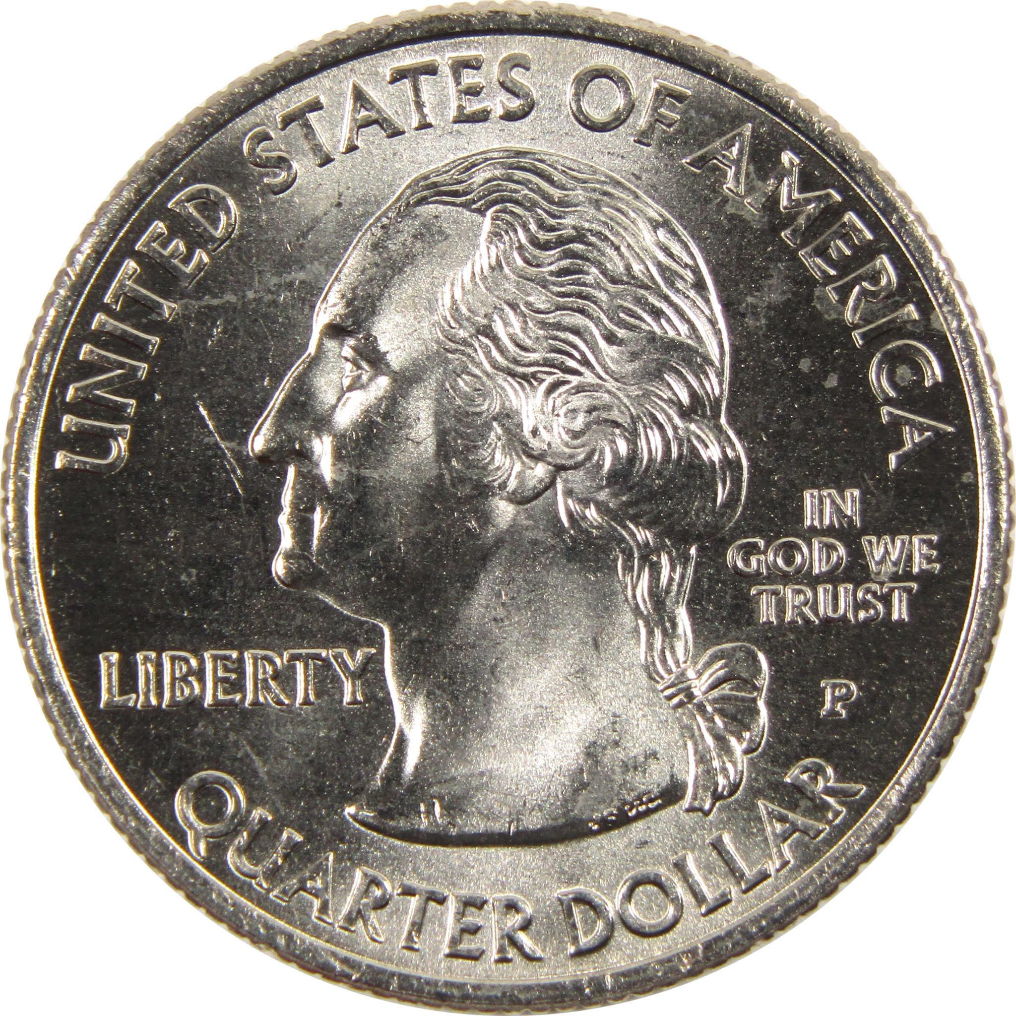 2009 P U.S Virgin Island Territories Quarter BU Uncirculated Clad 25c
