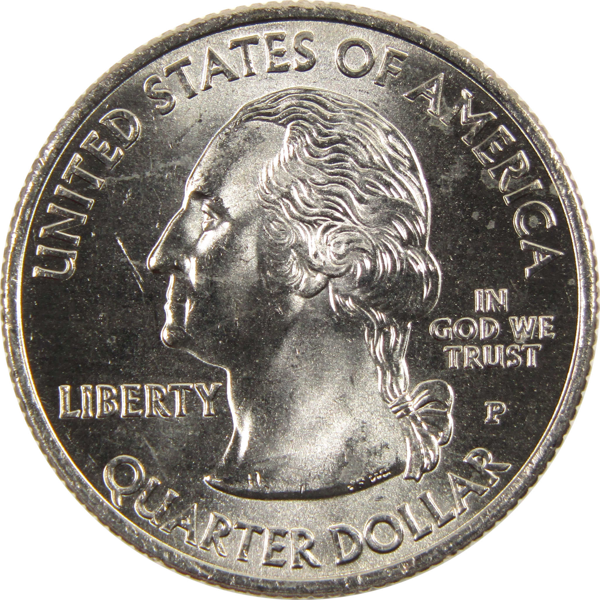 2009 P U.S Virgin Island Territories Quarter BU Uncirculated Clad 25c