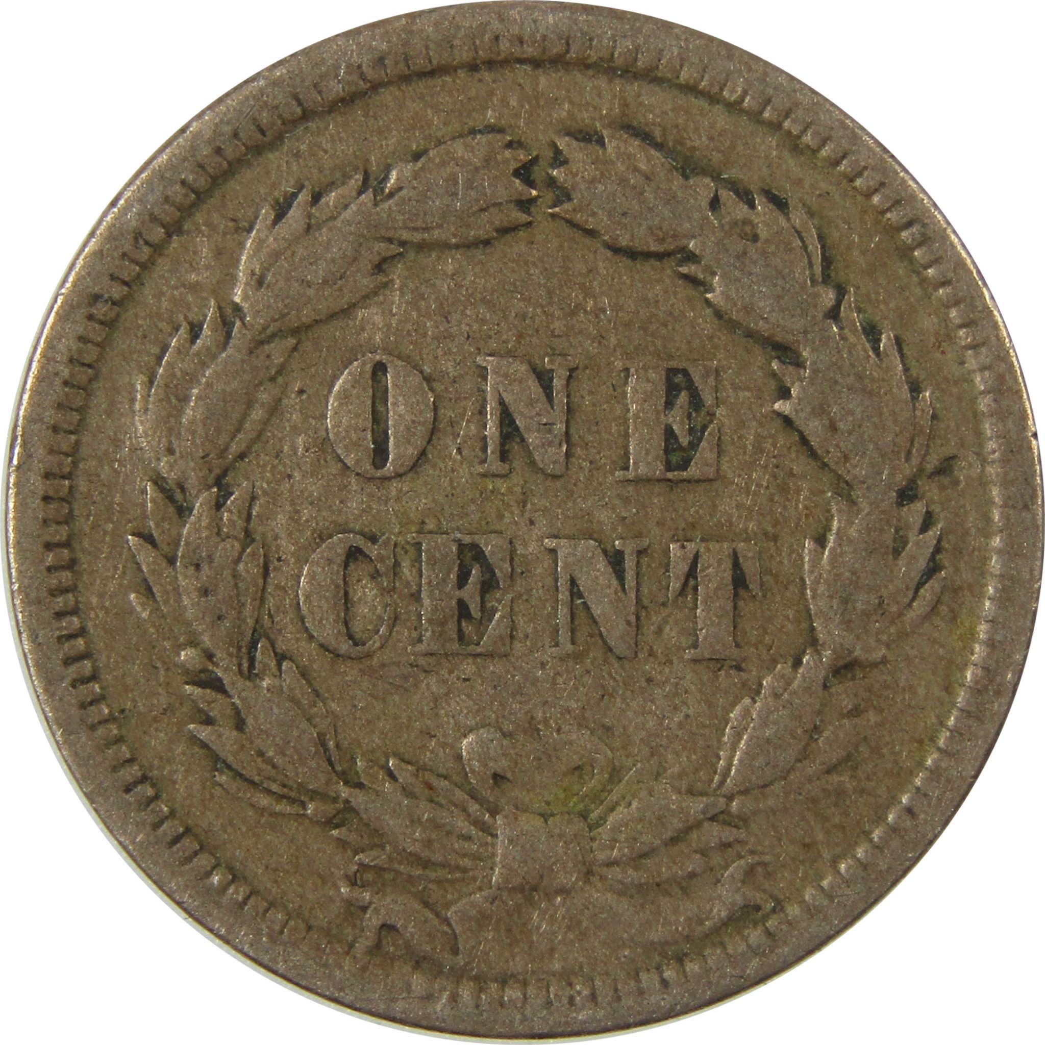 1859 Indian Head Cent VG Very Good Penny 1c Coin SKU:CP1295