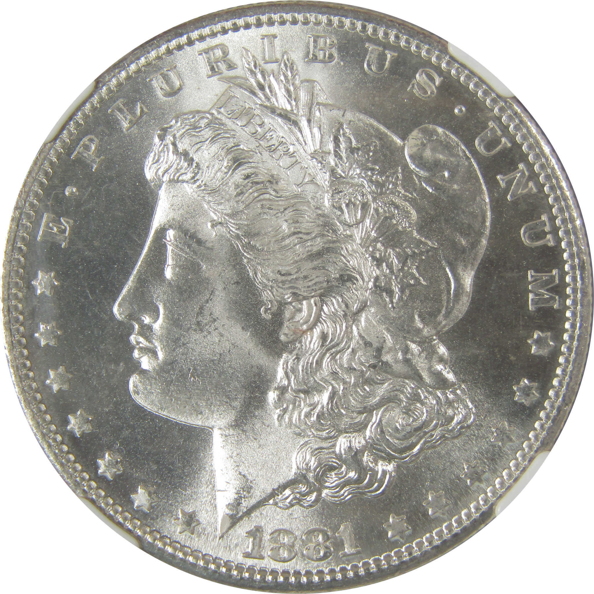 1881 S Morgan Dollar MS 66 NGC Silver Uncirculated $1 Coin SKU:I19908 - Morgan coin - Morgan silver dollar - Morgan silver dollar for sale - Profile Coins & Collectibles