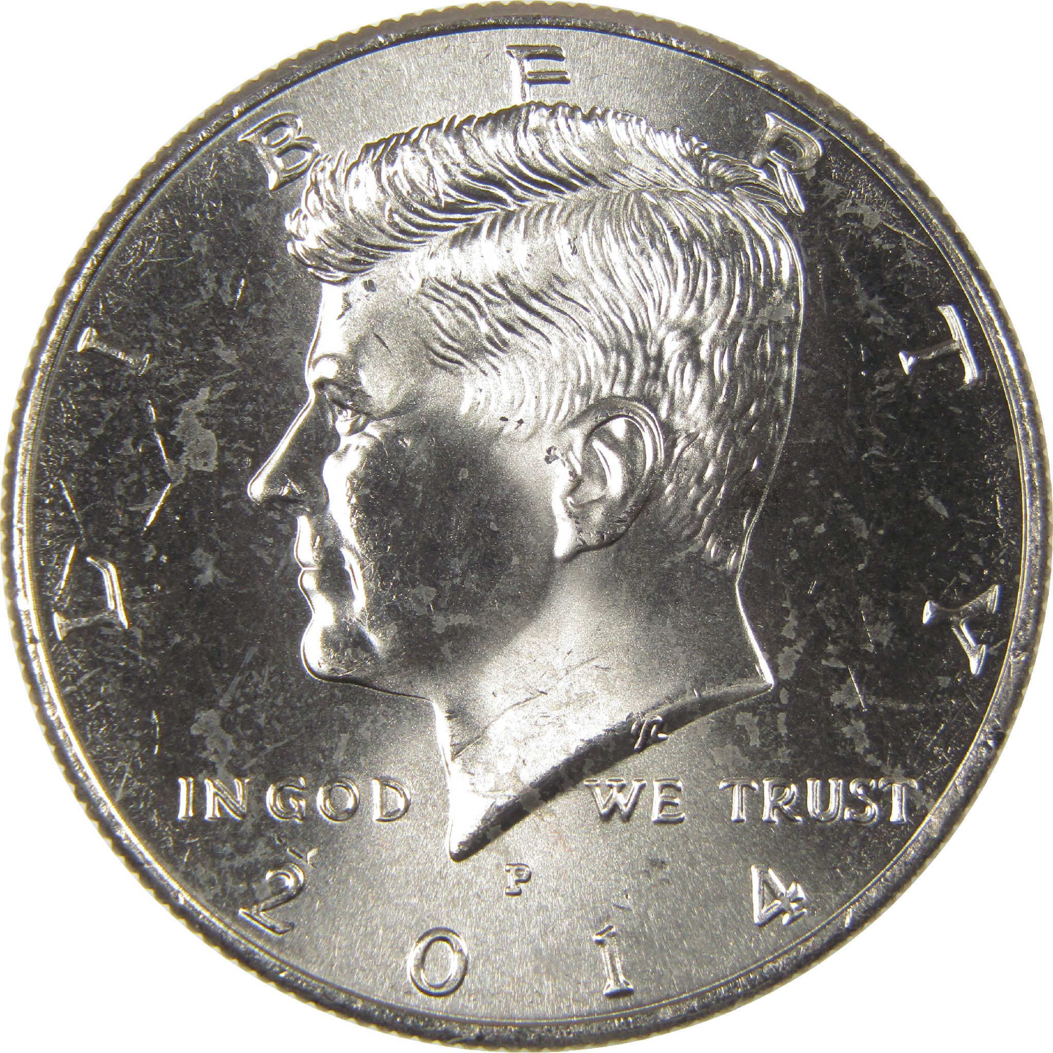2014 P Kennedy Half Dollar Uncirculated Clad 50c Coin