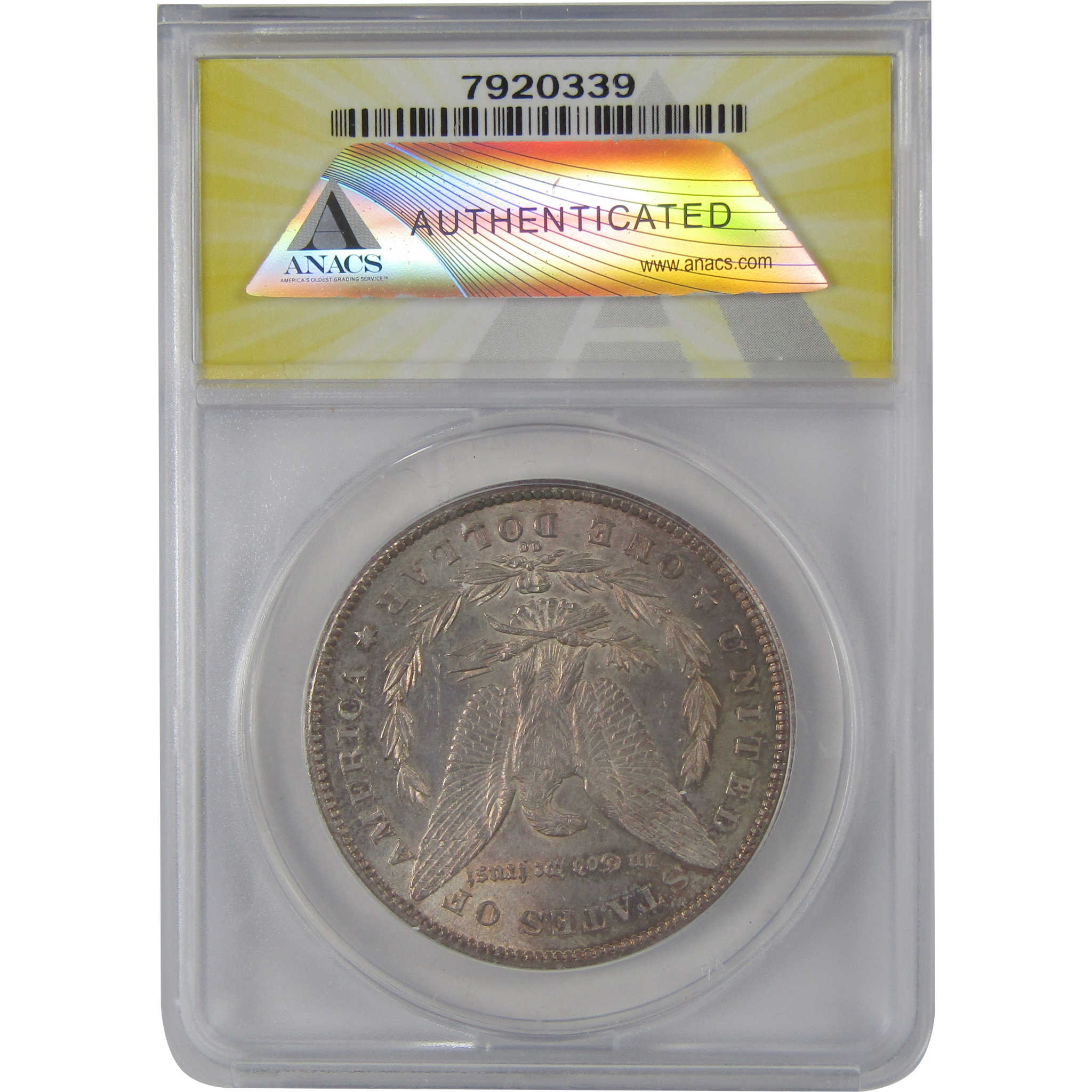 1878 CC Morgan Dollar MS 60 Details ANACS Silver Unc SKU:CP124 - Morgan coin - Morgan silver dollar - Morgan silver dollar for sale - Profile Coins & Collectibles