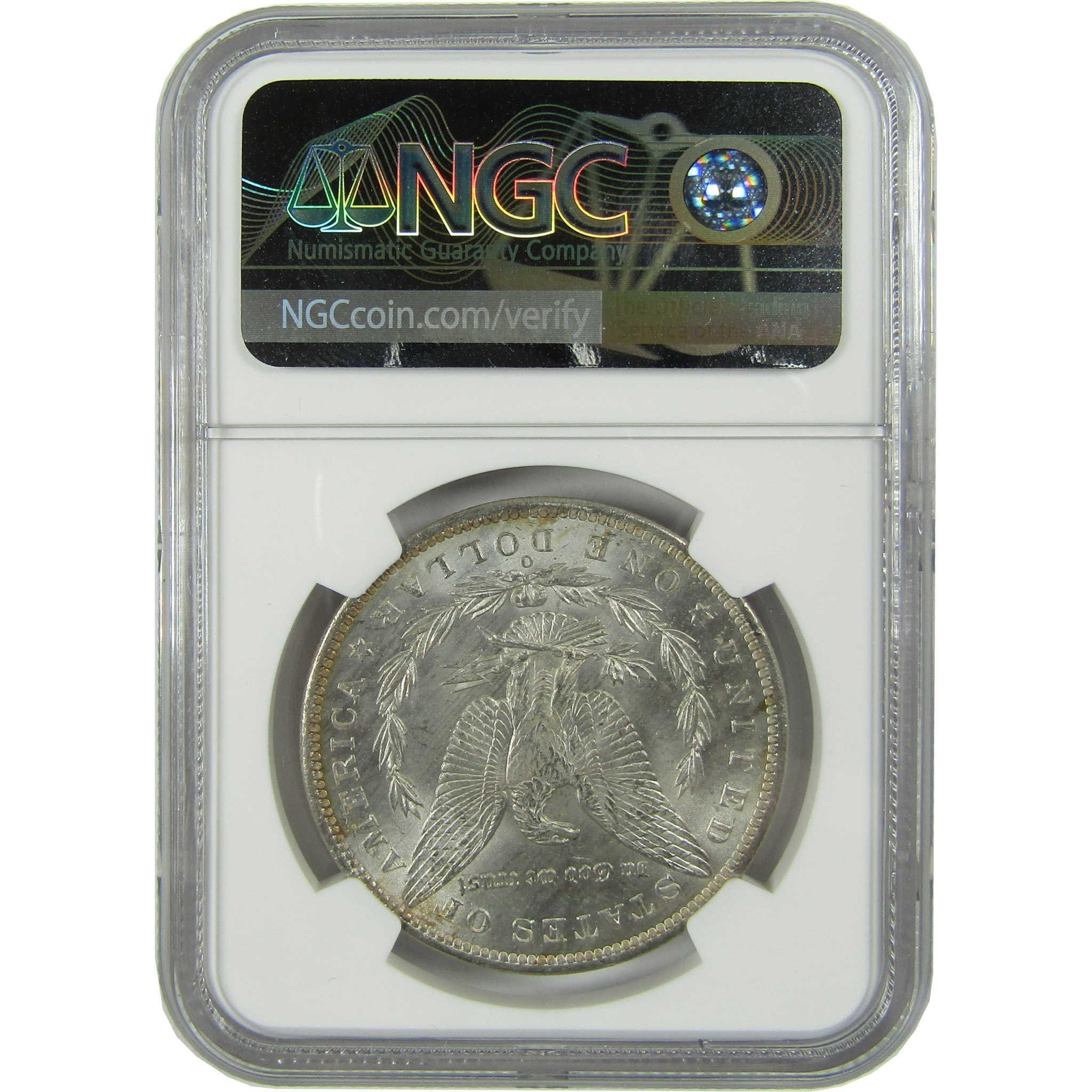 1885 O Morgan Silver Dollar MS 64 NGC Uncirculated SKU:CP867 - Morgan coin - Morgan silver dollar - Morgan silver dollar for sale - Profile Coins & Collectibles