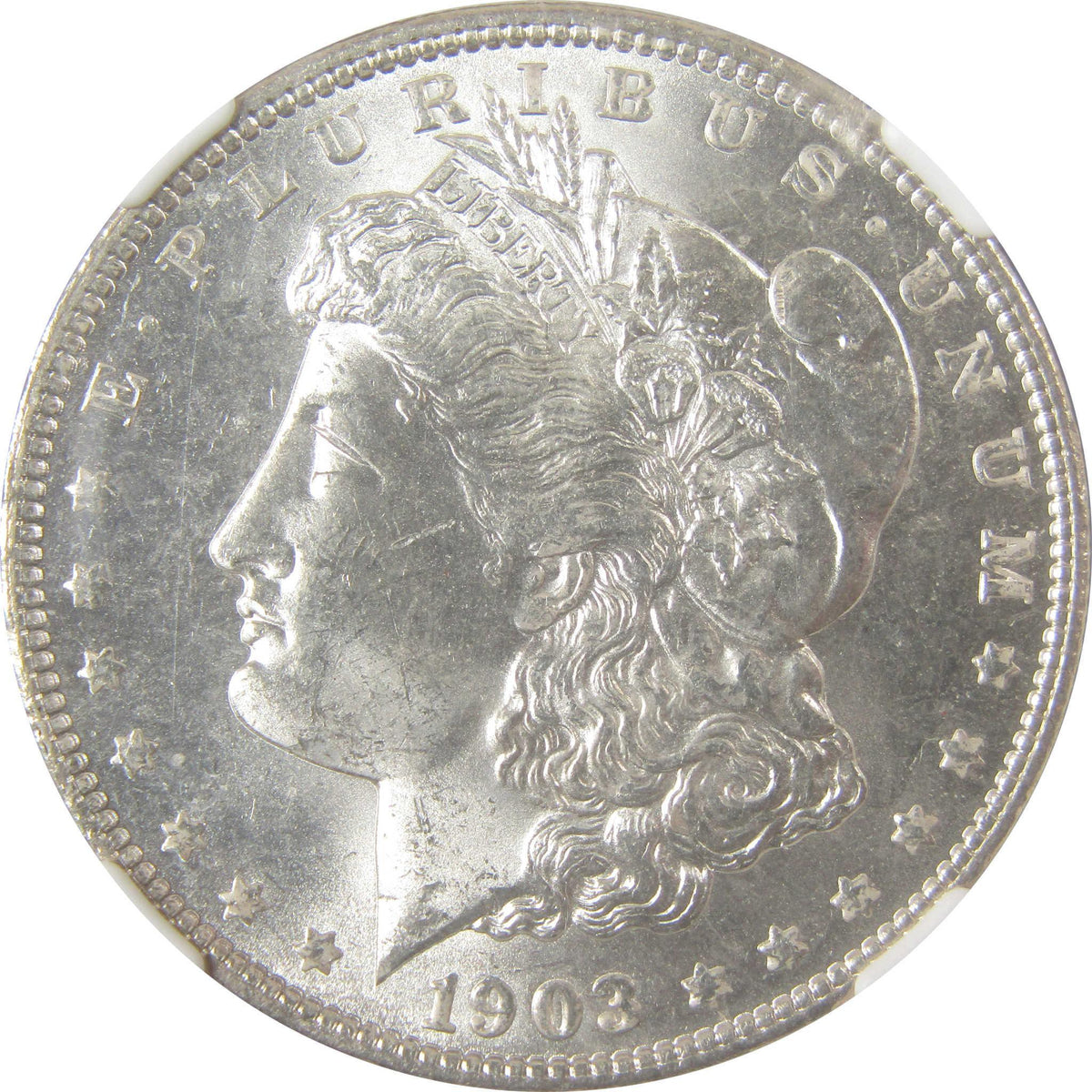 1903 O Morgan Silver Dollar MS 63 NGC Uncirculated $1 Coin SKU:I24405 - Morgan coin - Morgan silver dollar - Morgan silver dollar for sale - Profile Coins & Collectibles