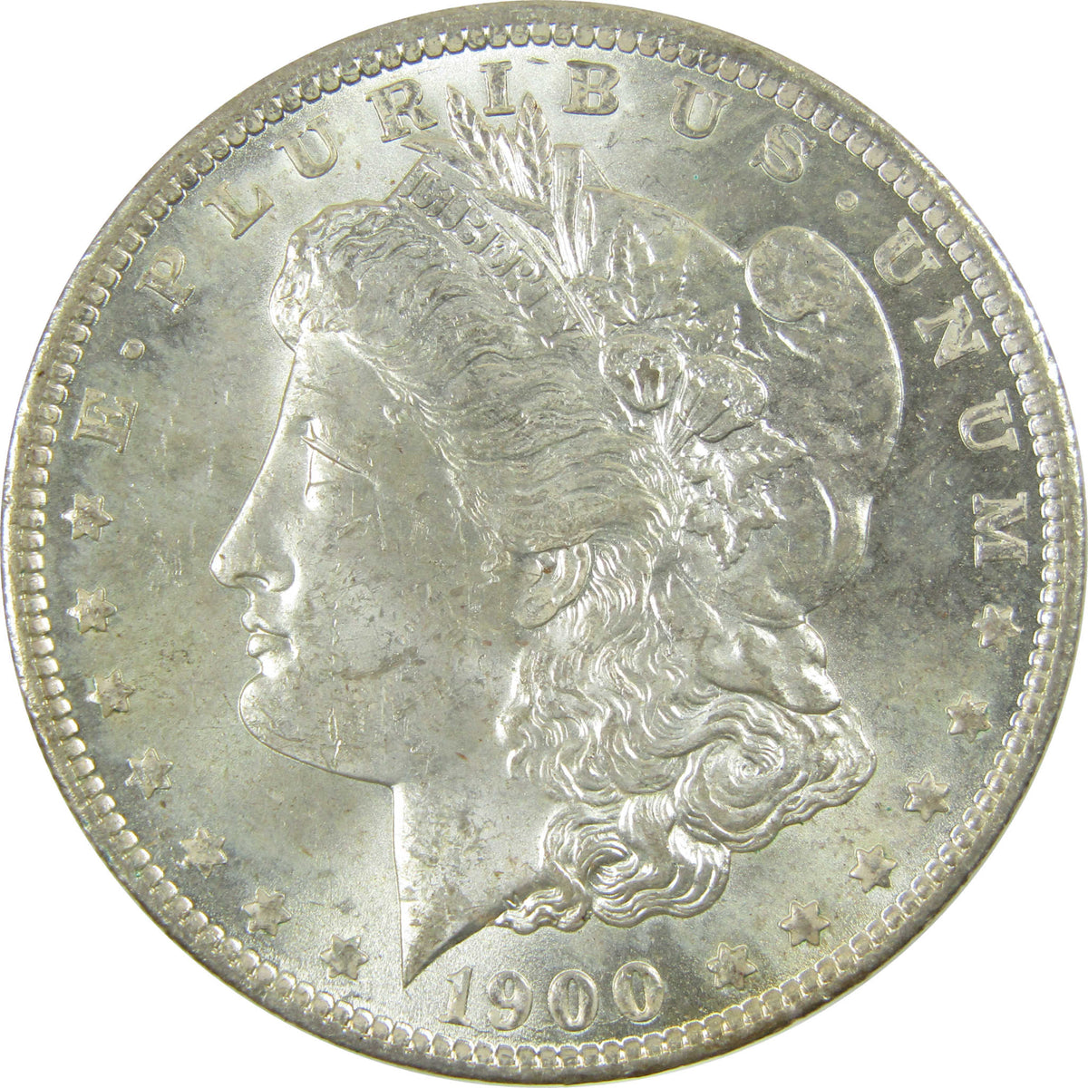 1900 O Morgan Silver Dollar Uncirculated Mint State $1 Coin SKU:CP1789