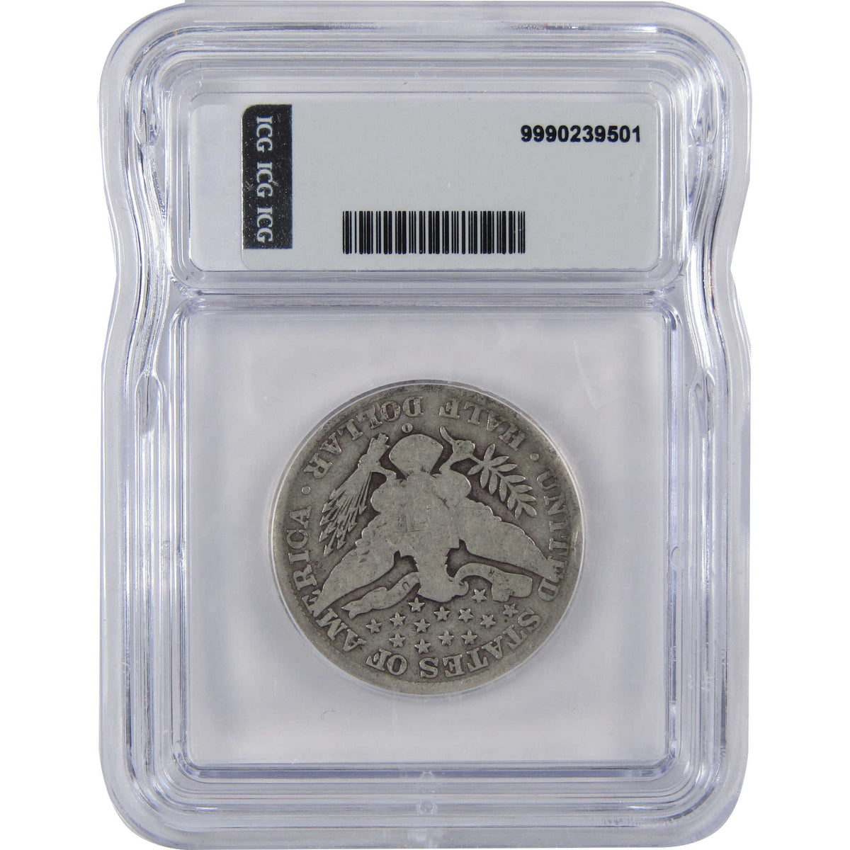 1904 O Barber Silver Half Dollar G 4 ICG 50c Coin SKU:I29075