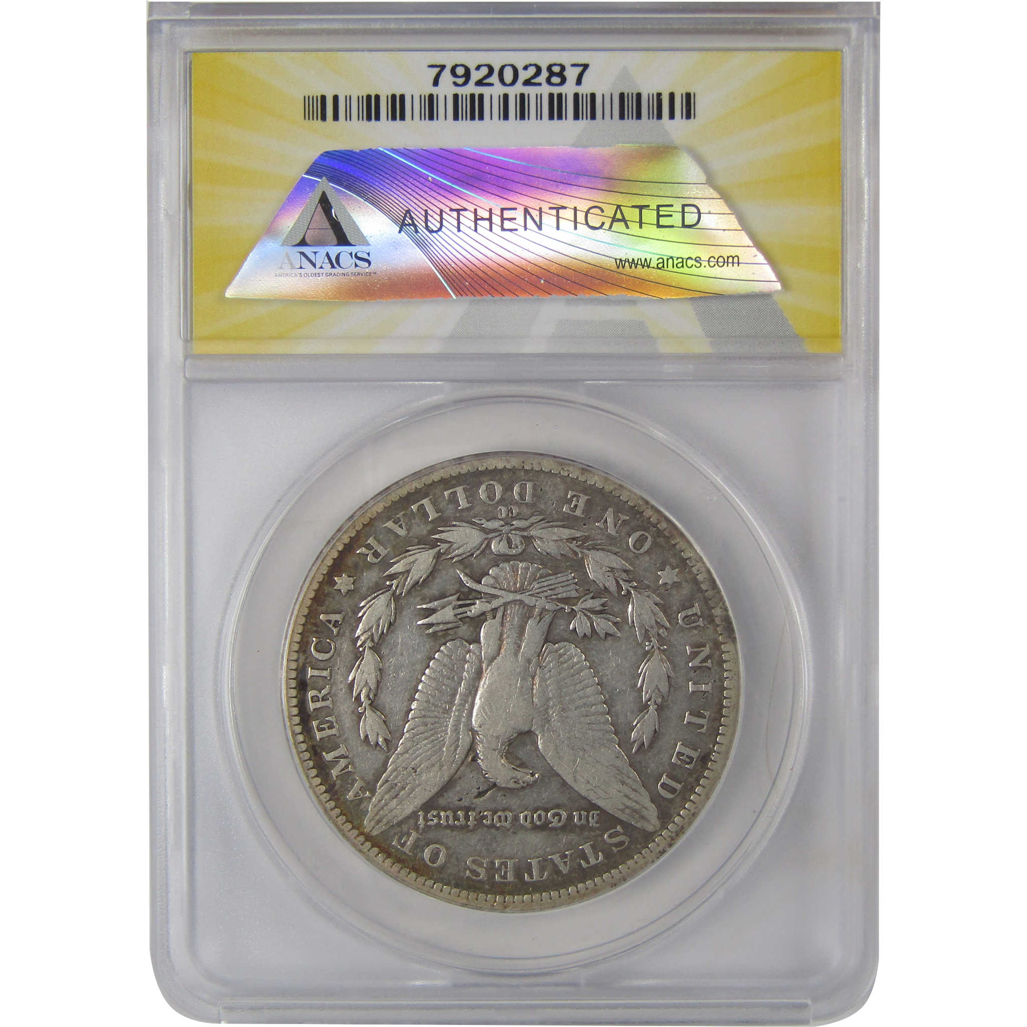 1885 CC Morgan Dollar VF 20 Details ANACS Silver $1 Coin SKU:CP186 - Morgan coin - Morgan silver dollar - Morgan silver dollar for sale - Profile Coins & Collectibles