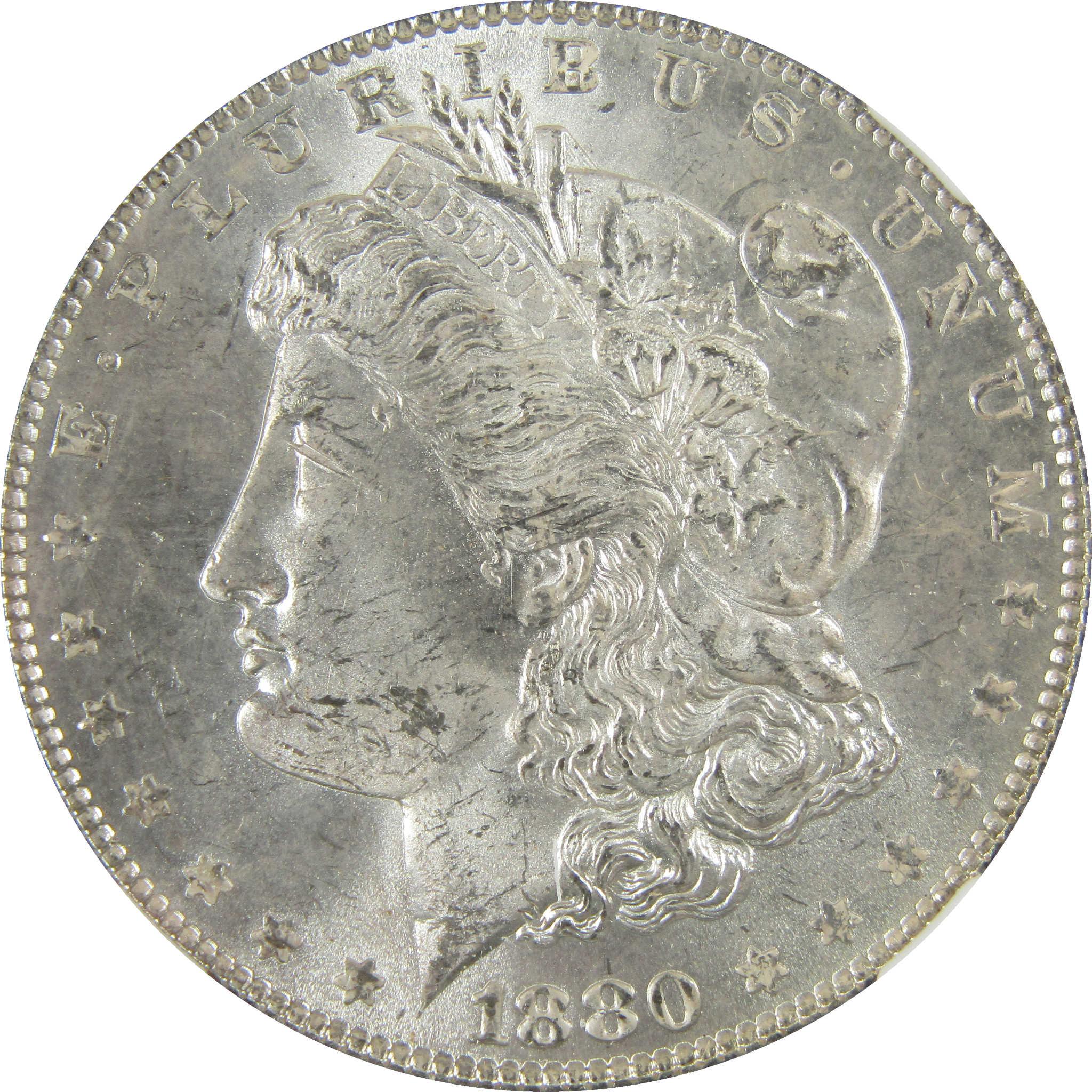 1880 Morgan Silver Dollar MS 64 NGC Uncirculated $1 Coin SKU:I27532 - Morgan coin - Morgan silver dollar - Morgan silver dollar for sale - Profile Coins & Collectibles