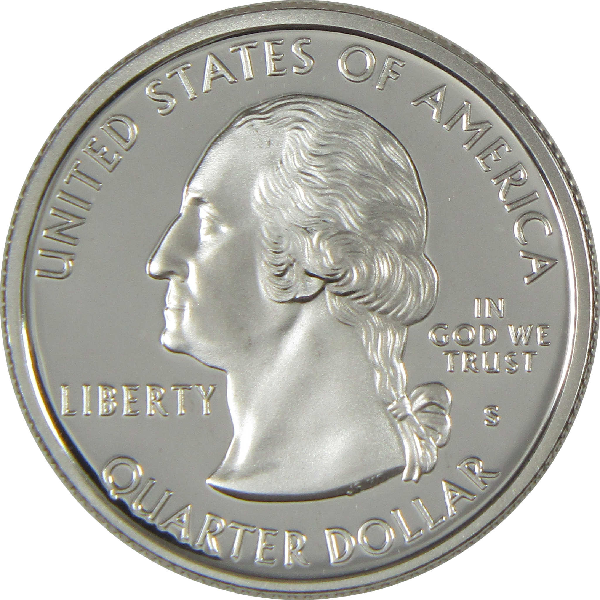 1999 S Delaware State Quarter Choice Proof Silver 25c Coin