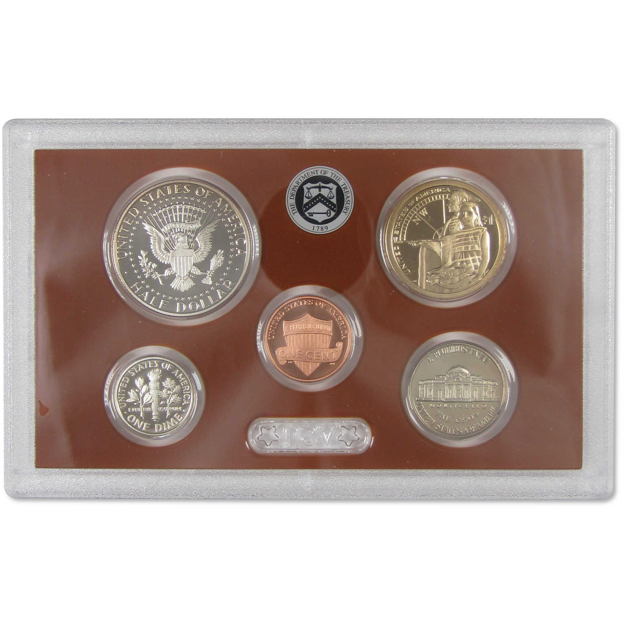 2014 Clad Proof Set U.S. Mint Original Government Packaging OGP COA