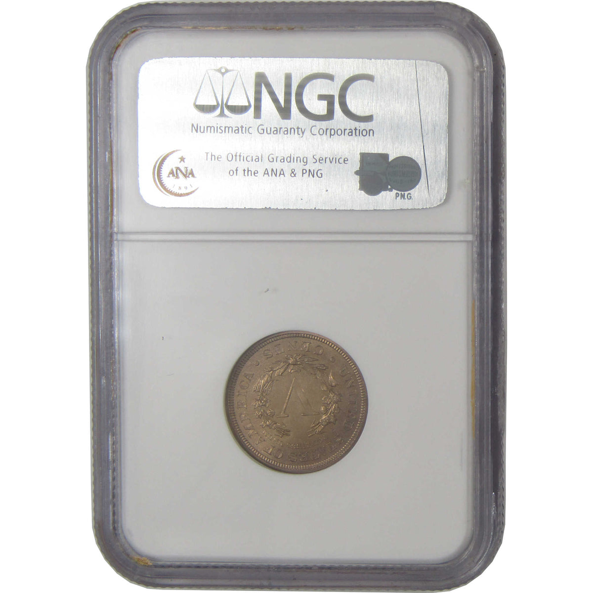 1909 Liberty Head V Nickel PF 65 NGC Proof 5c Coin Collectible