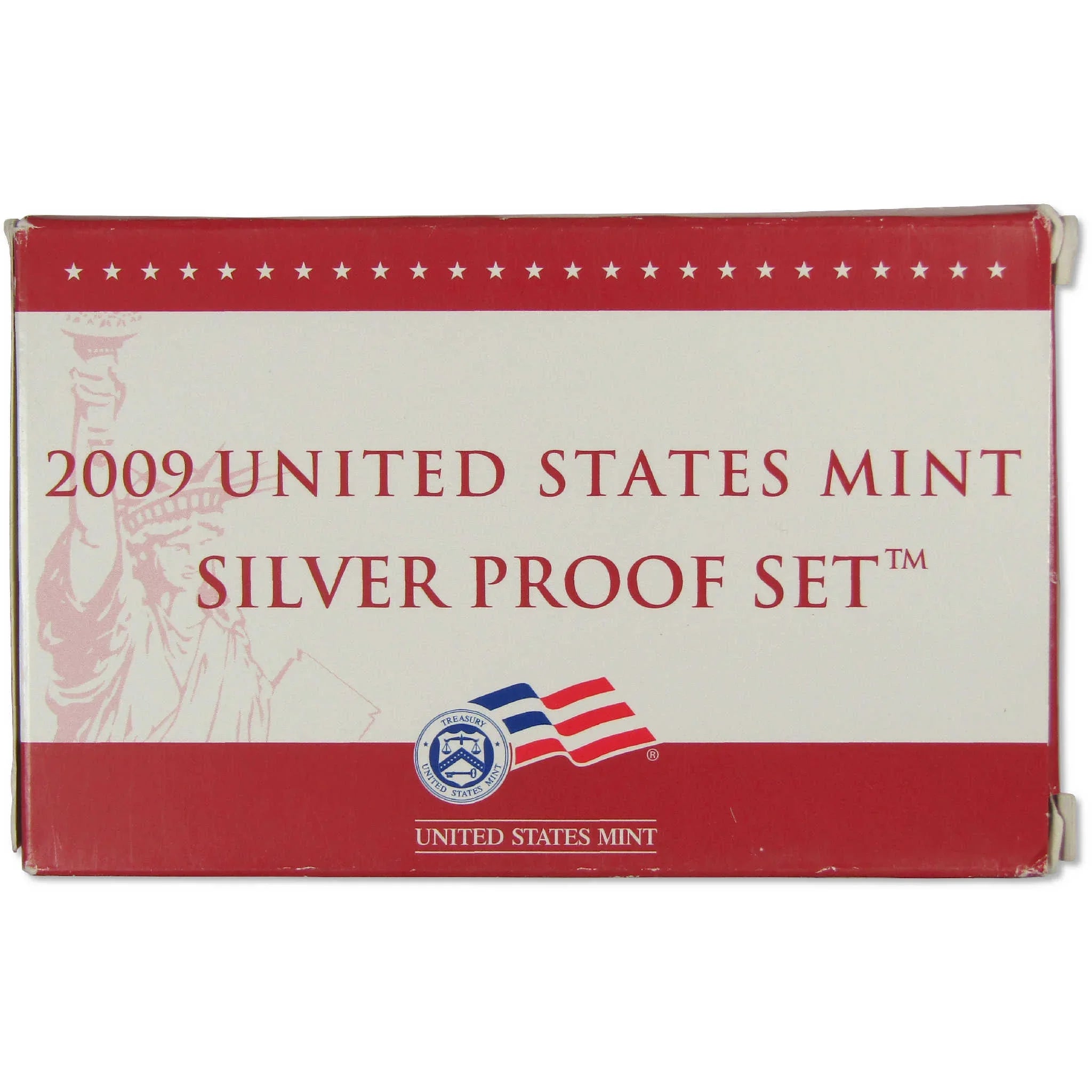 2009 Silver Proof Set U.S. Mint Original Government Packaging OGP COA