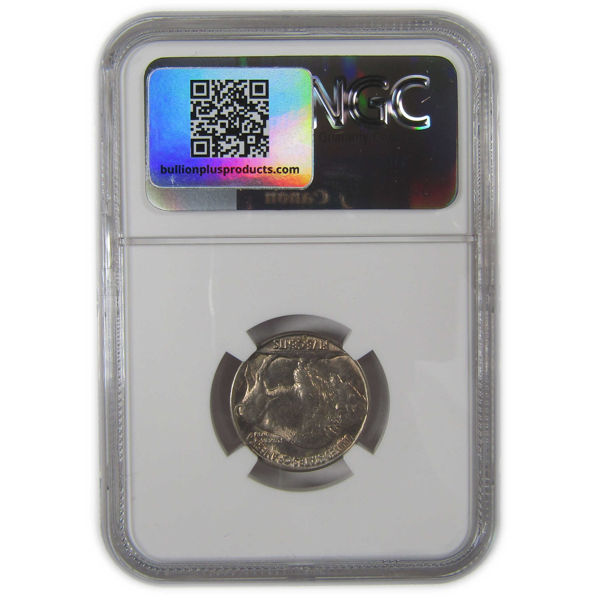 1937 S Indian Head Buffalo Nickel MS 66 NGC Bag Fragment SKU:I22670