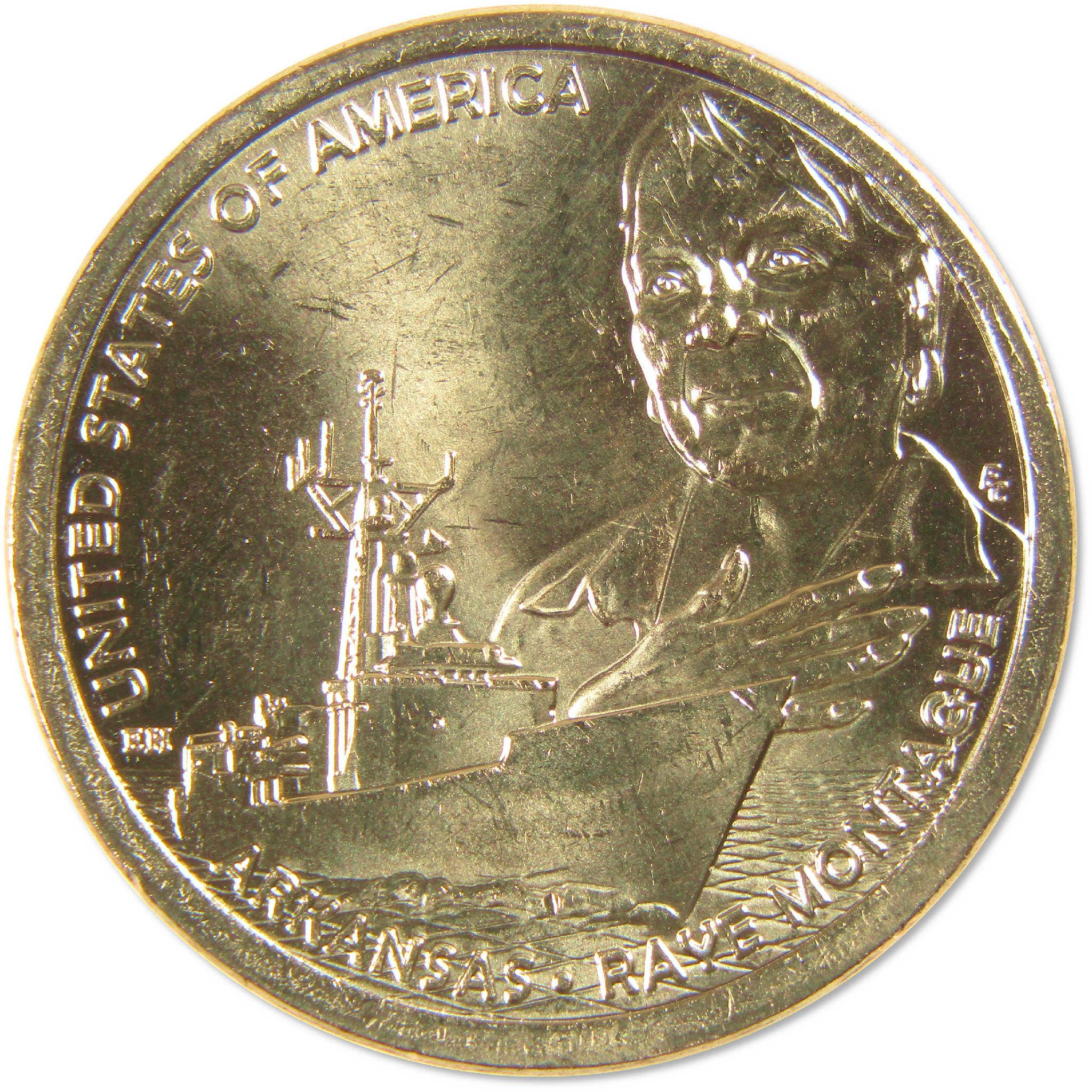 2025 Native American & Innovation Dollar 2 Coin Uncirculated Set