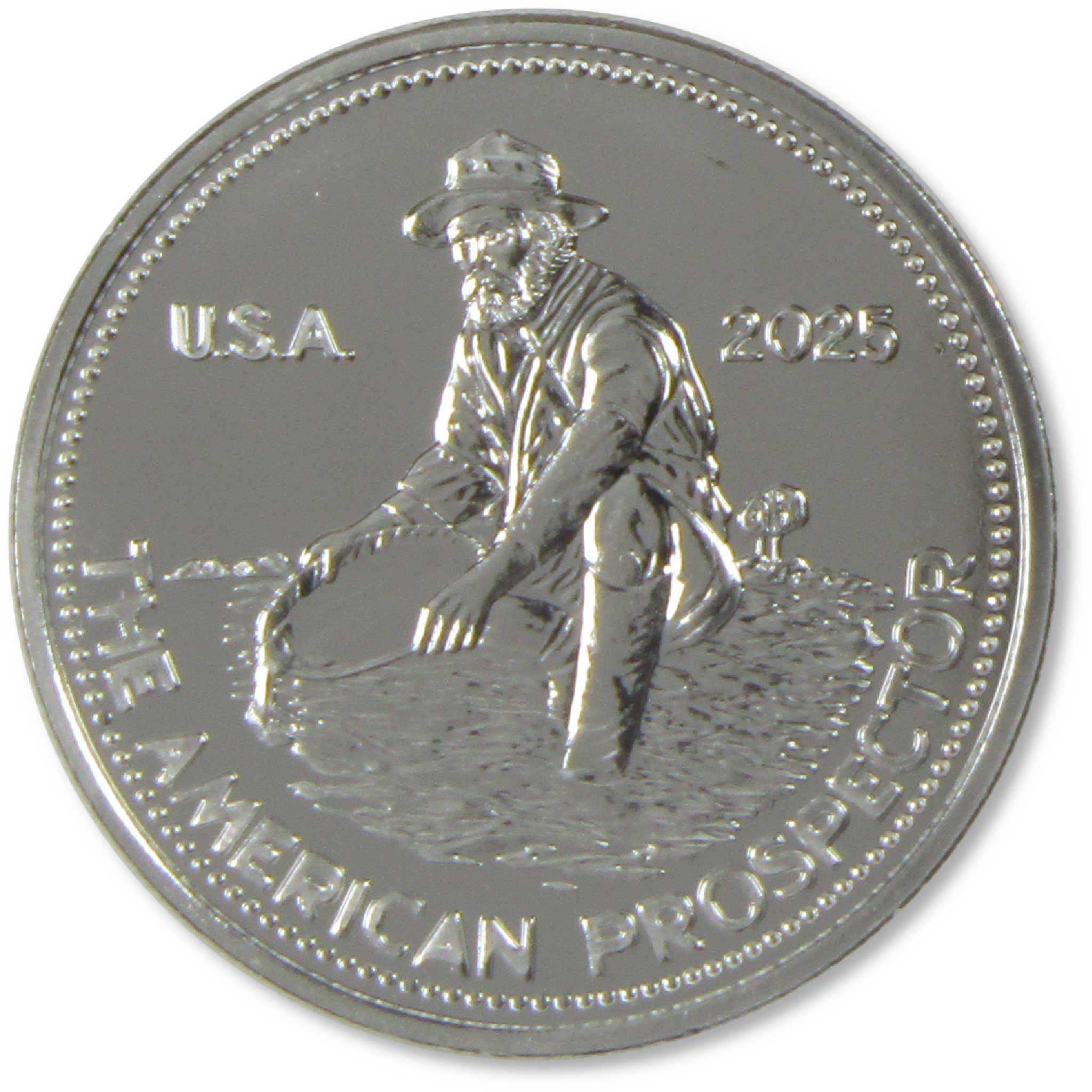2025 Engelhard American Prospector 1 oz .999 Silver Round SKU:OPC229