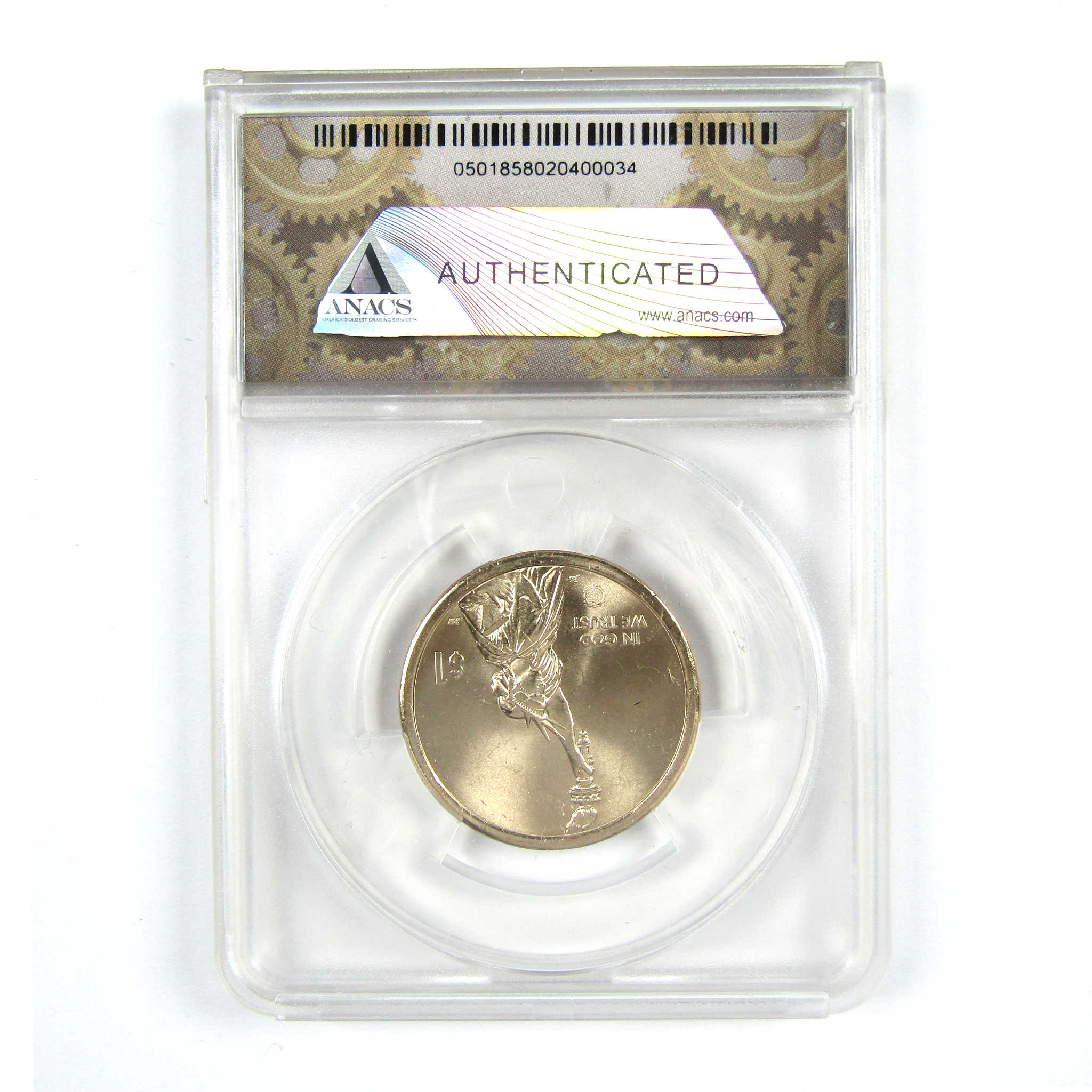 2019 PDS Trustee's Garden Innovation Dollar Set ANACS SKU:CPC6182