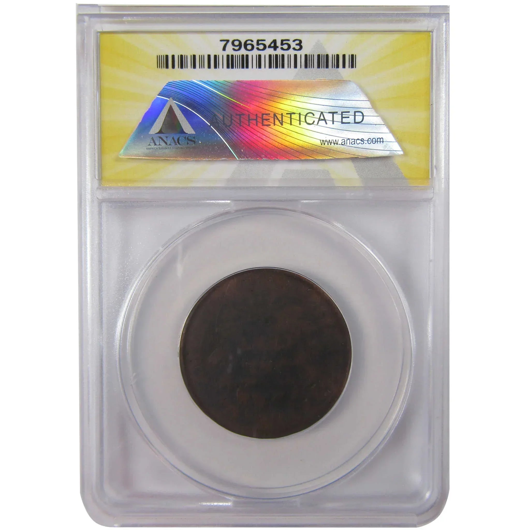 1802 Draped Bust Copper Large Cent AG 3 Details ANACS Penny SKU:I25545