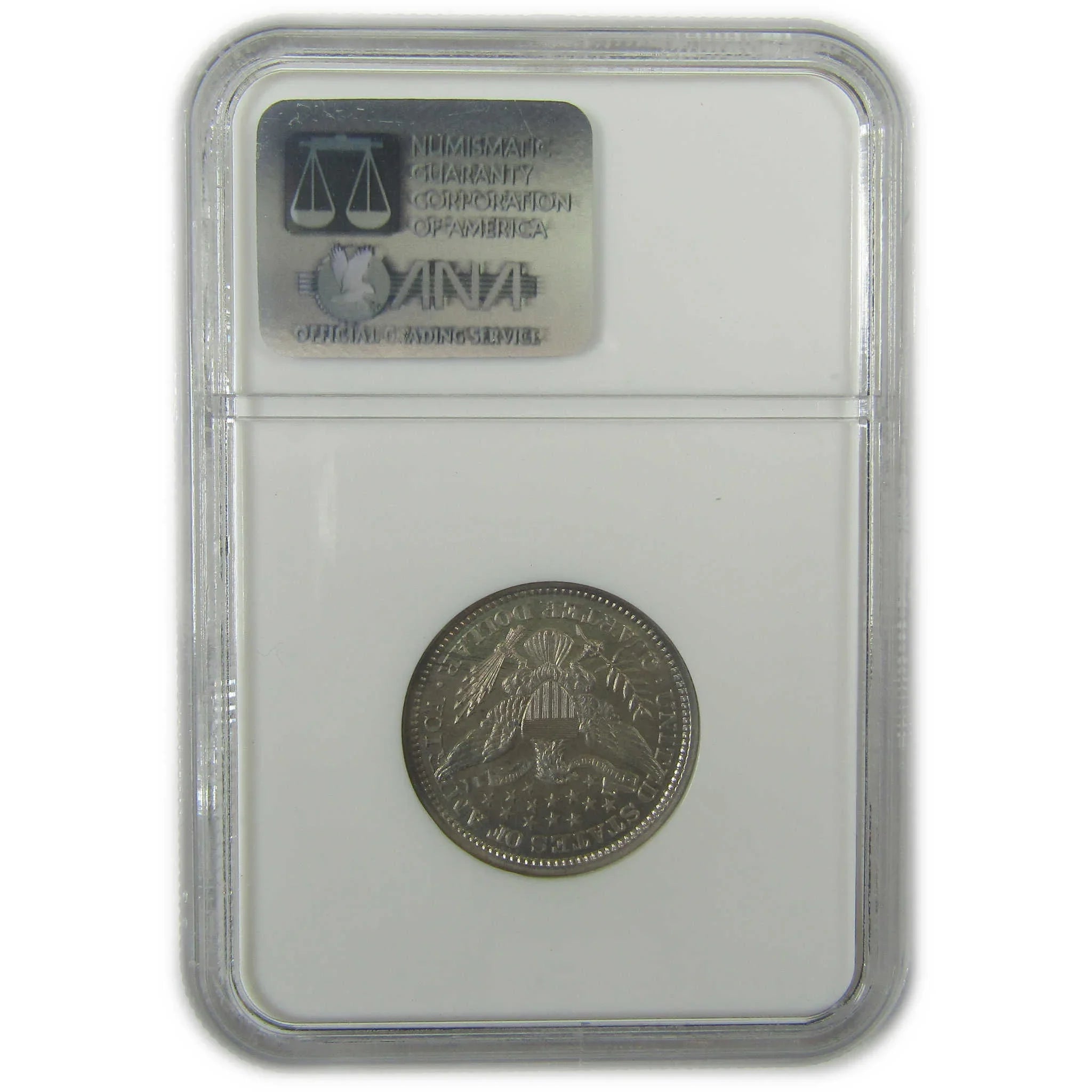 1899 Barber Quarter PF 63 NGC Silver Proof 25c Coin SKU:I19882