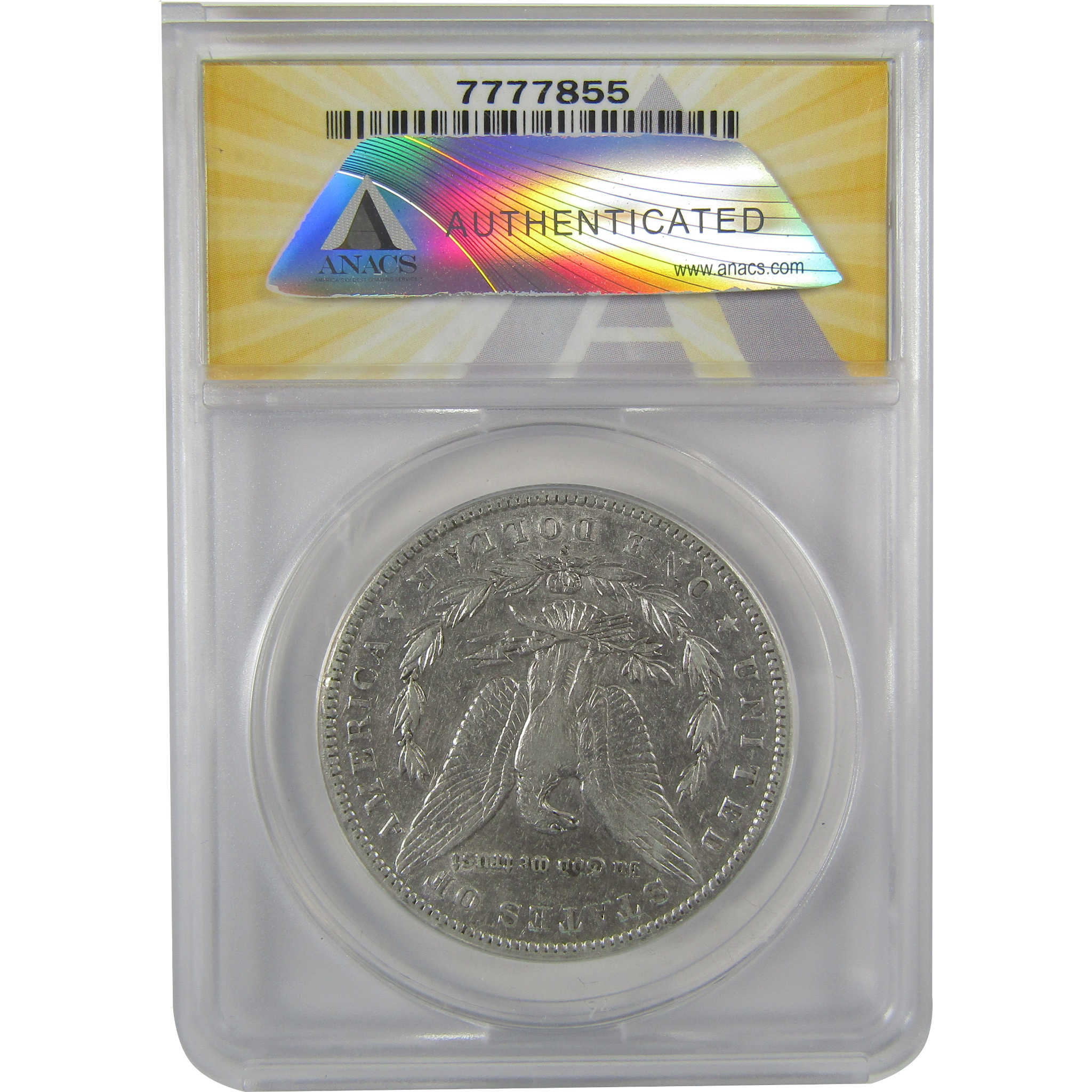 1899 S Morgan Dollar EF 40 Details ANACS Silver $1 Coin SKU:I19078 - Morgan coin - Morgan silver dollar - Morgan silver dollar for sale - Profile Coins & Collectibles