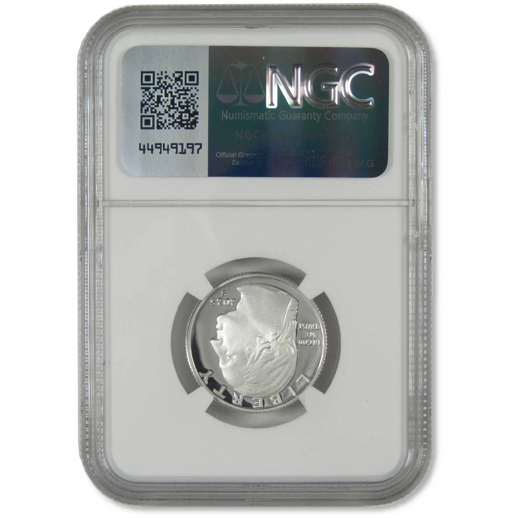 2025 S Vera Rubin American Women Silver Quarter PF 70 UCAM NGC Proof