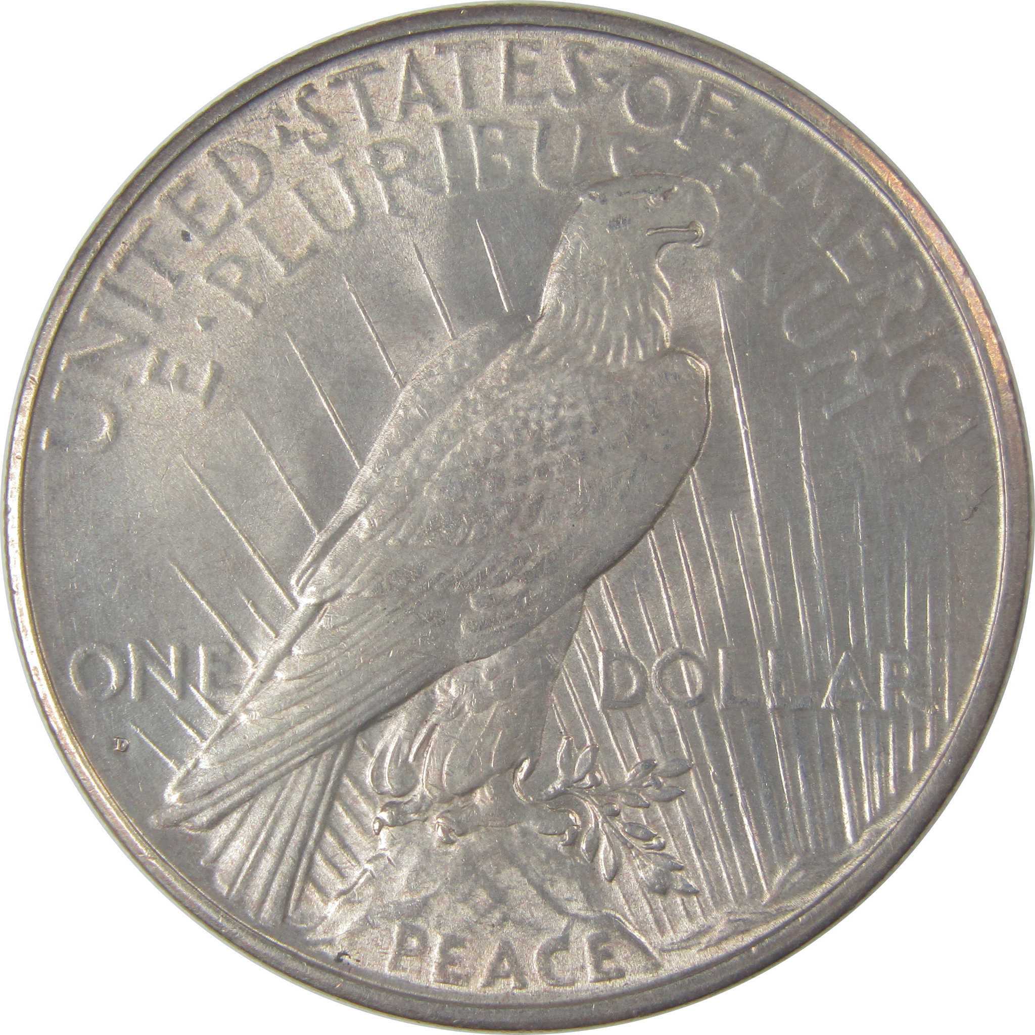 1934 D Peace Dollar CH AU Choice About Uncirculated Silver SKU:I22782