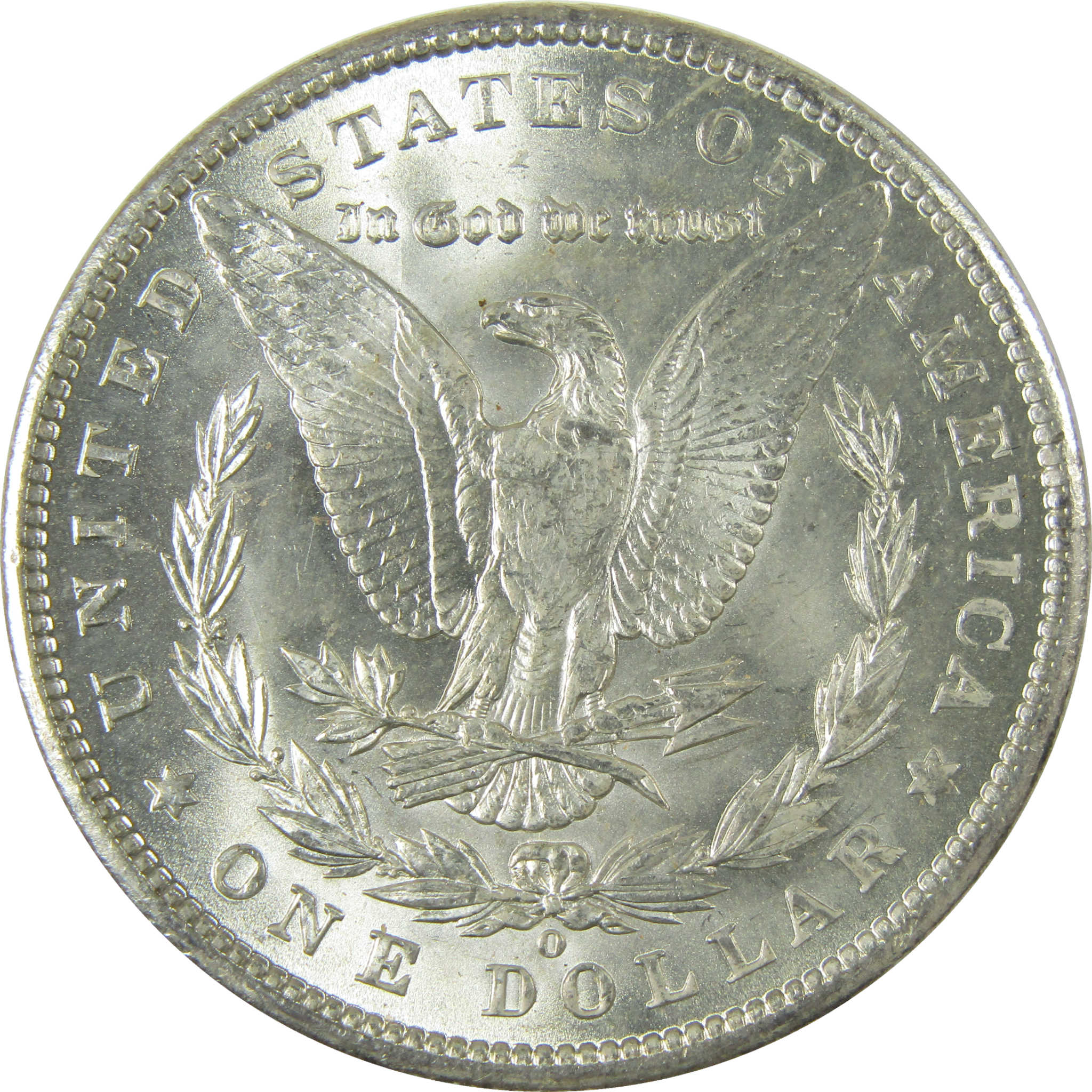 1900 O Morgan Silver Dollar Uncirculated Mint State $1 Coin SKU:I27733