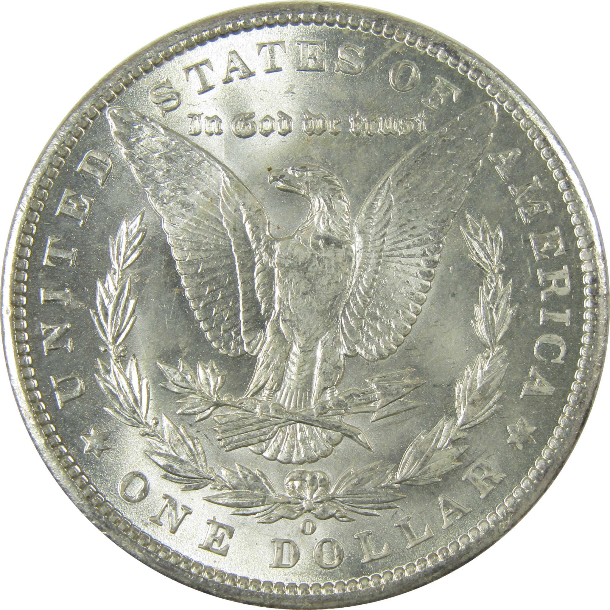 1900 O Morgan Silver Dollar Uncirculated Mint State $1 Coin SKU:I27733 - Morgan coin - Morgan silver dollar - Morgan silver dollar for sale - Profile Coins & Collectibles