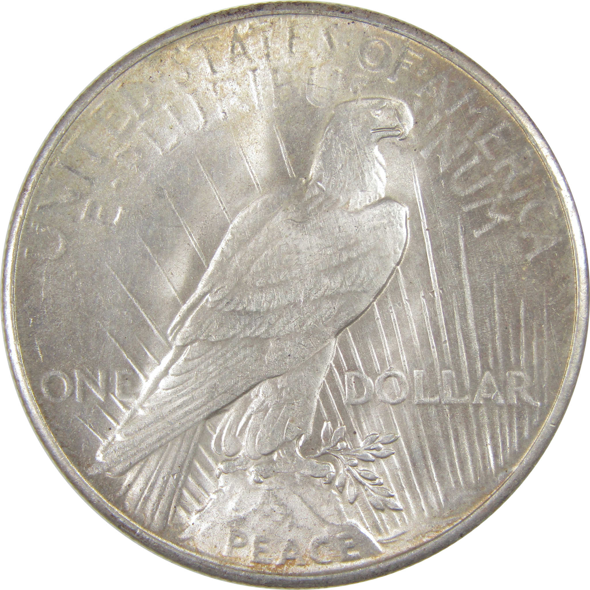 1935 Peace Dollar AU About Uncirculated Silver $1 Coin SKU:I17210
