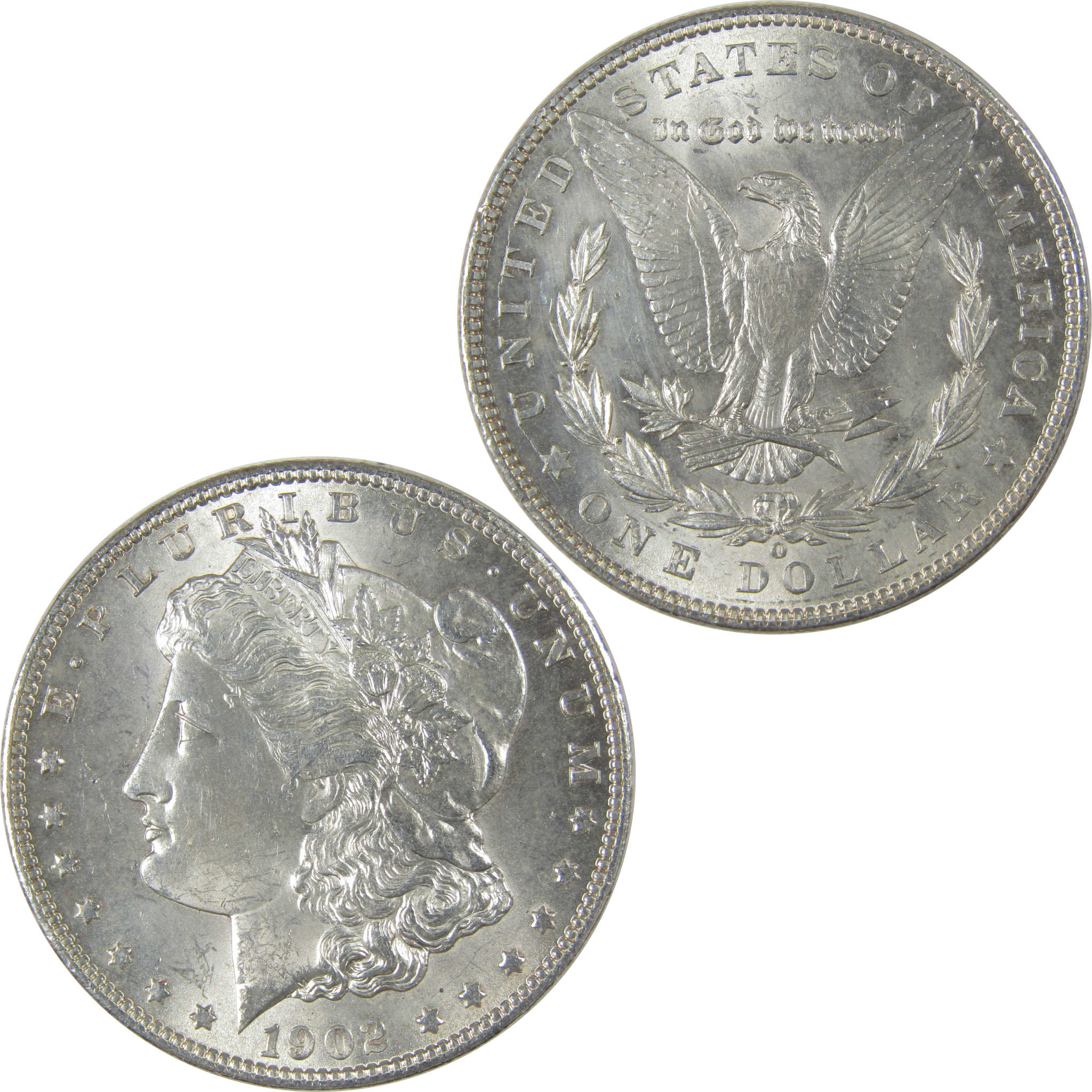 1902 O Morgan Dollar Uncirculated Details Silver $1 Coin SKU:I22717 - Morgan coin - Morgan silver dollar - Morgan silver dollar for sale - Profile Coins & Collectibles