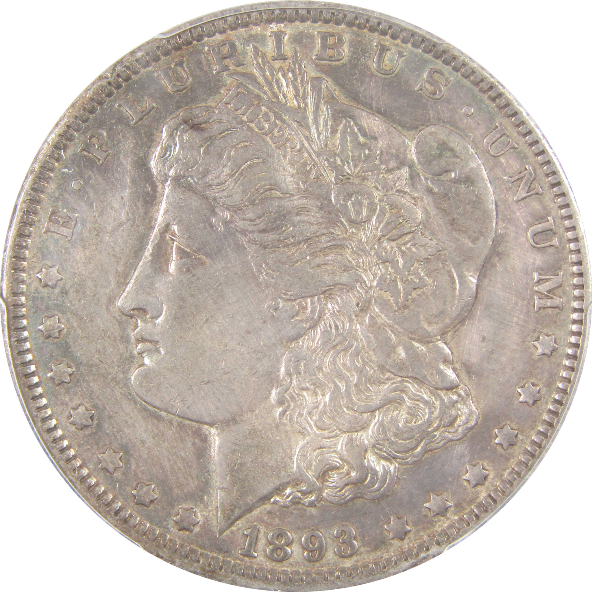 1893 Morgan Dollar XF Details PCGS Silver $1 Coin SKU:I18894 - Morgan coin - Morgan silver dollar - Morgan silver dollar for sale - Profile Coins & Collectibles
