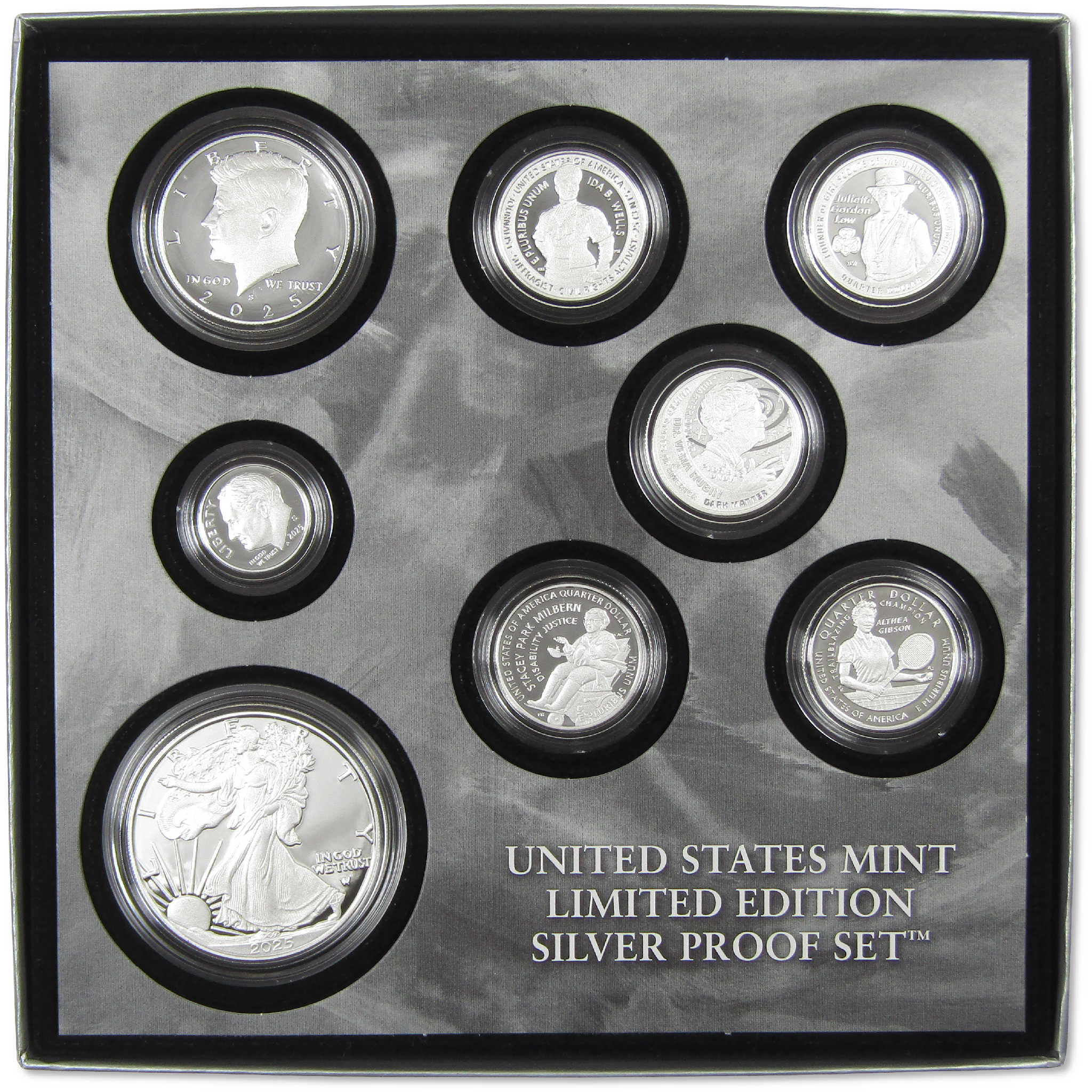 2025 U.S. Mint Limited Edition Silver Proof Set Collectible OGP COA