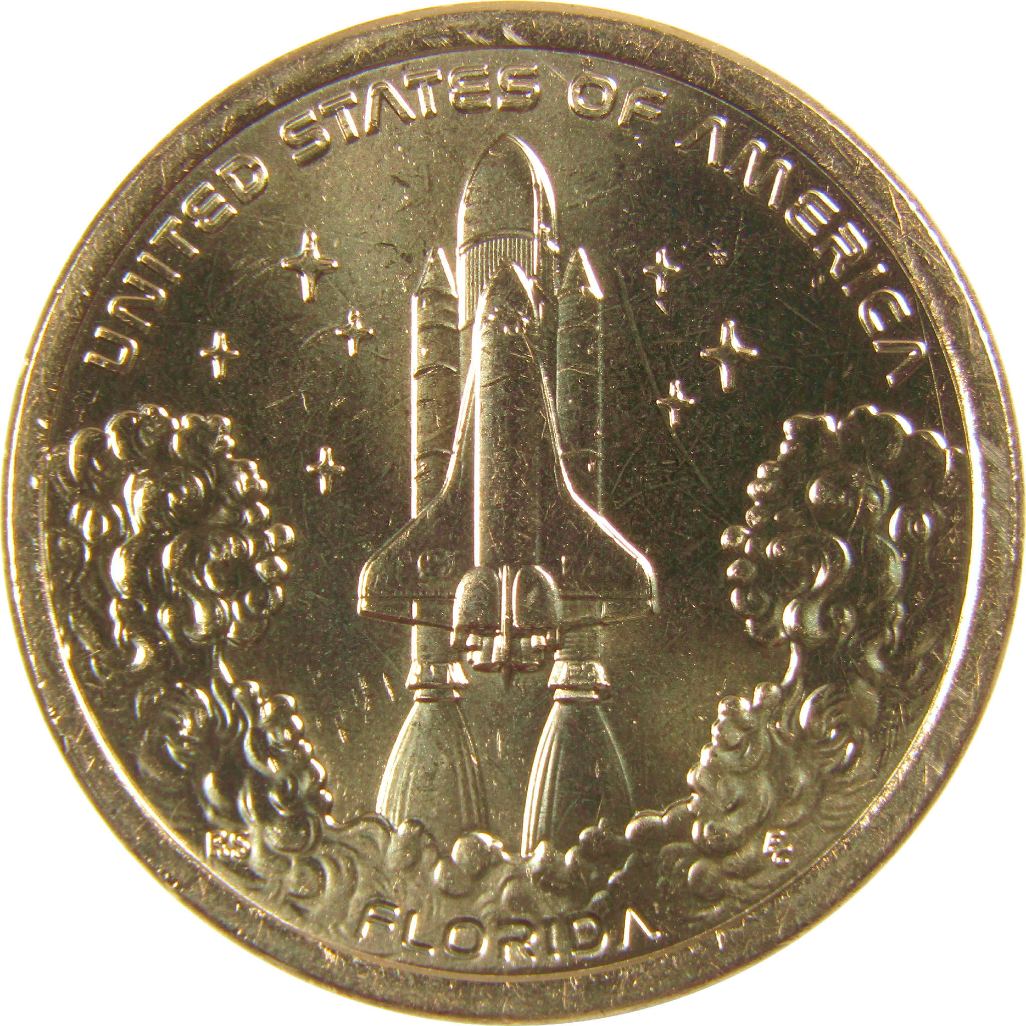 2025 D NASA Space Shuttle American Innovation Dollar Uncirculated