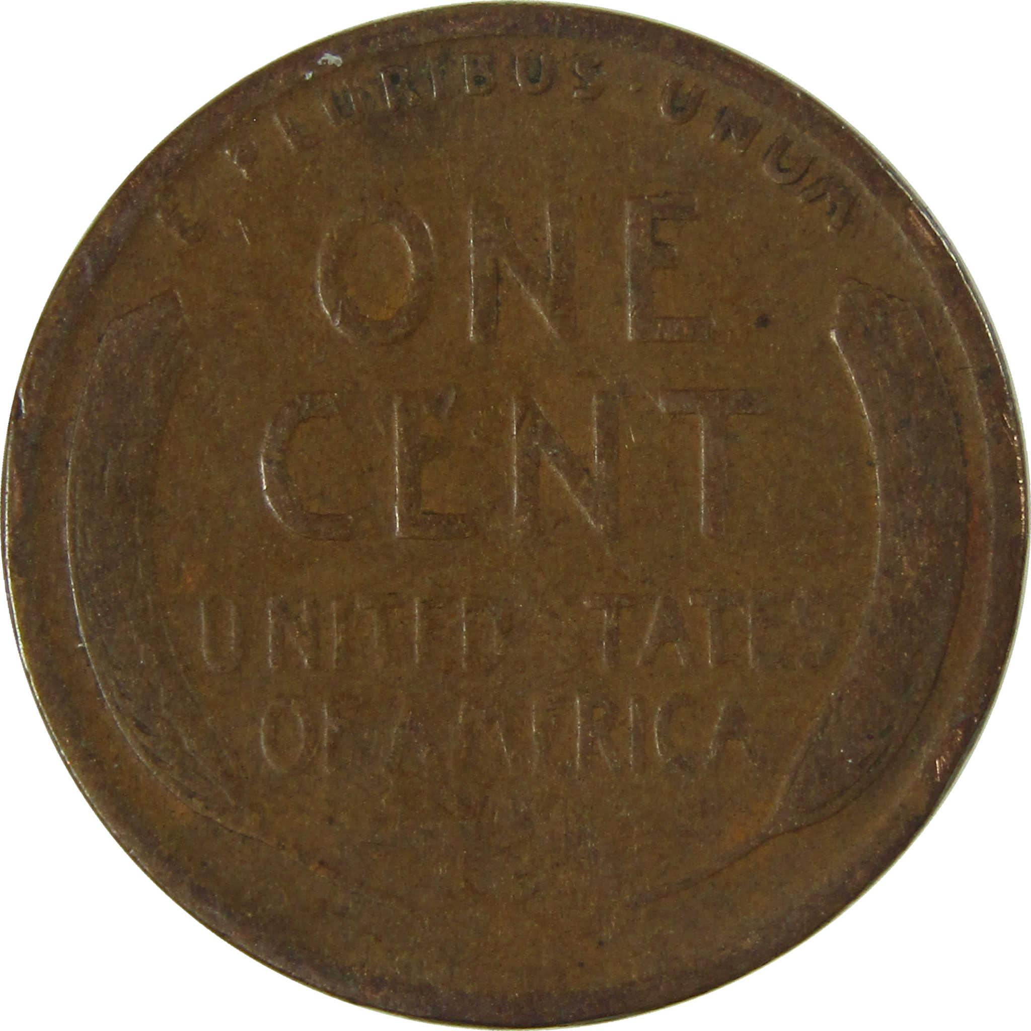 1909 Lincoln Wheat Cent VG Very Good Penny 1c Coin SKU:I26746