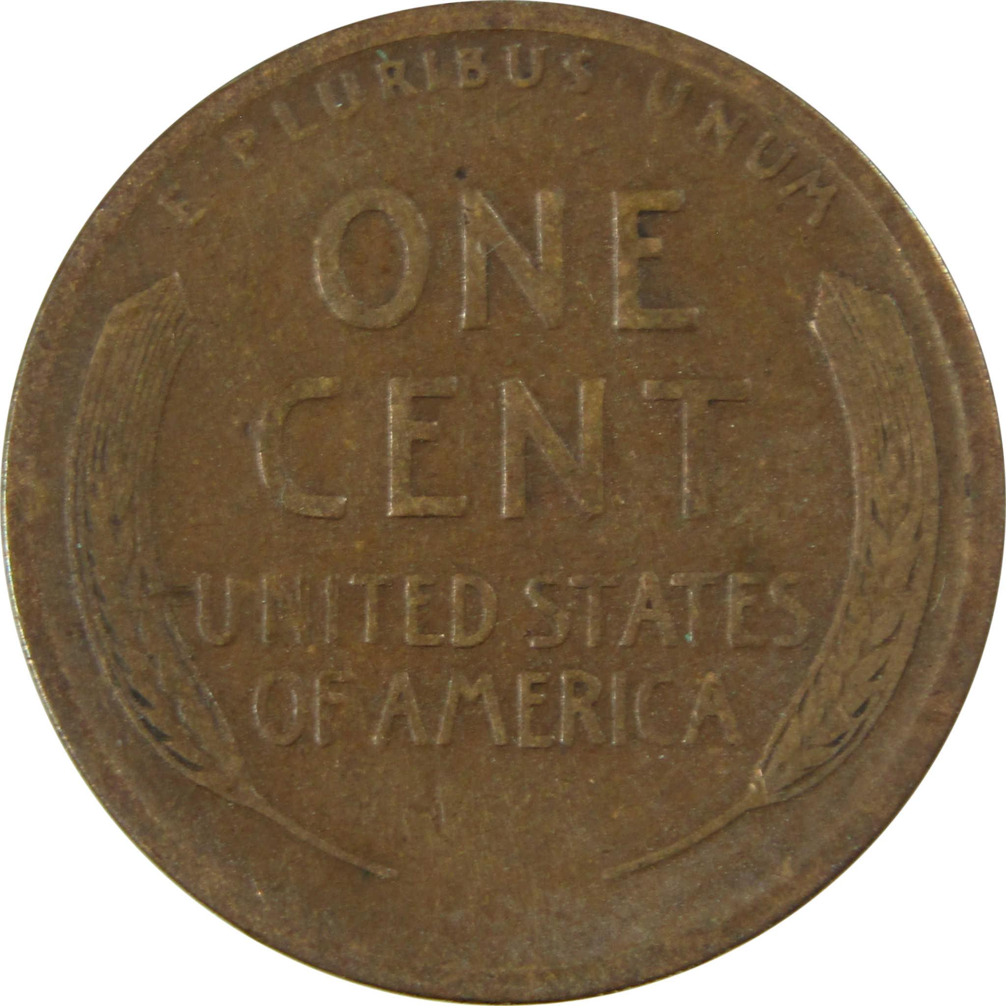 1916 S Lincoln Wheat Cent VF Very Fine Penny 1c Coin SKU:I25843