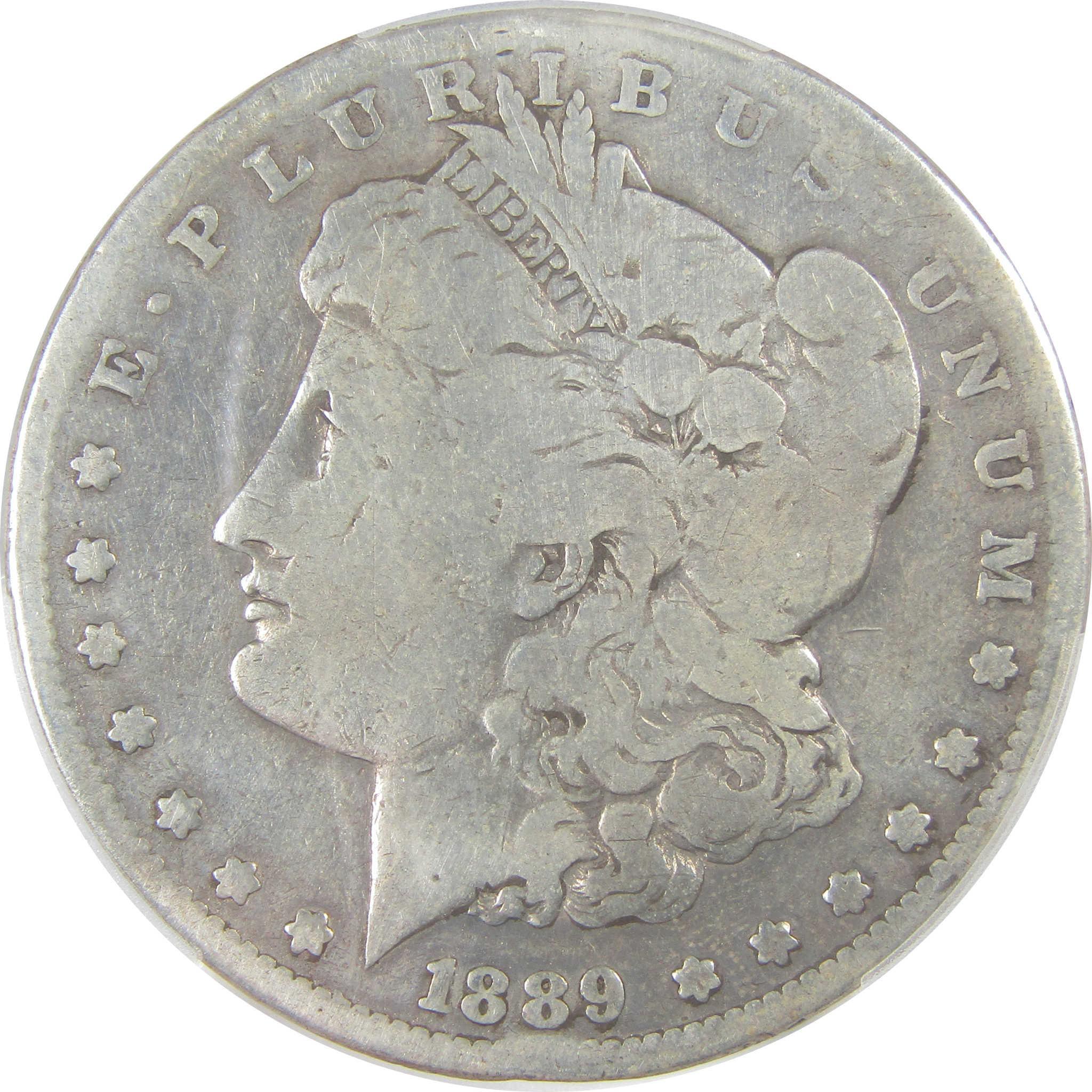 1889 CC Morgan Dollar G Details PCGS Silver $1 Coin SKU:I23814 - Morgan coin - Morgan silver dollar - Morgan silver dollar for sale - Profile Coins & Collectibles