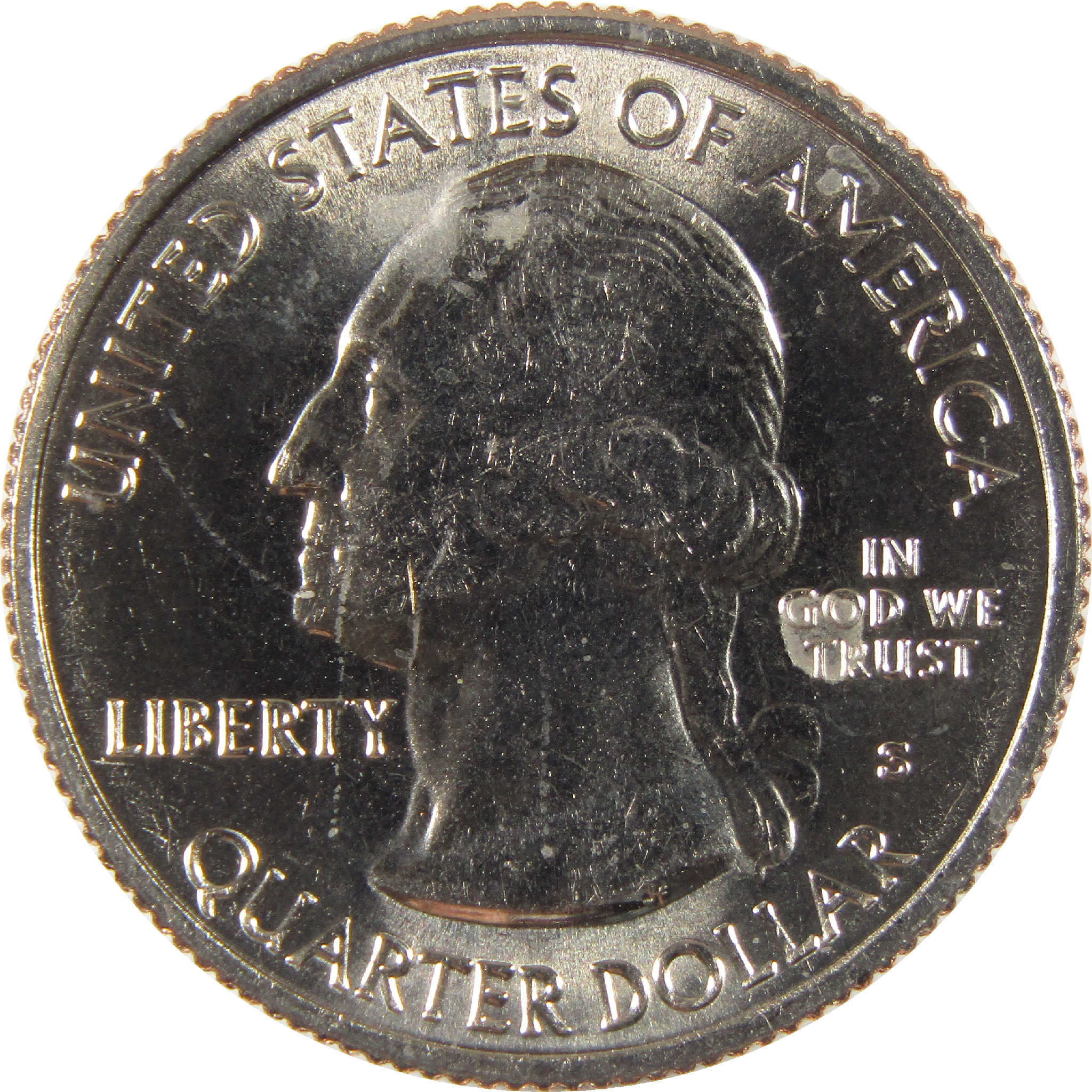 2014 S Great Smoky Mountains National Park Quarter Uncirculated Clad