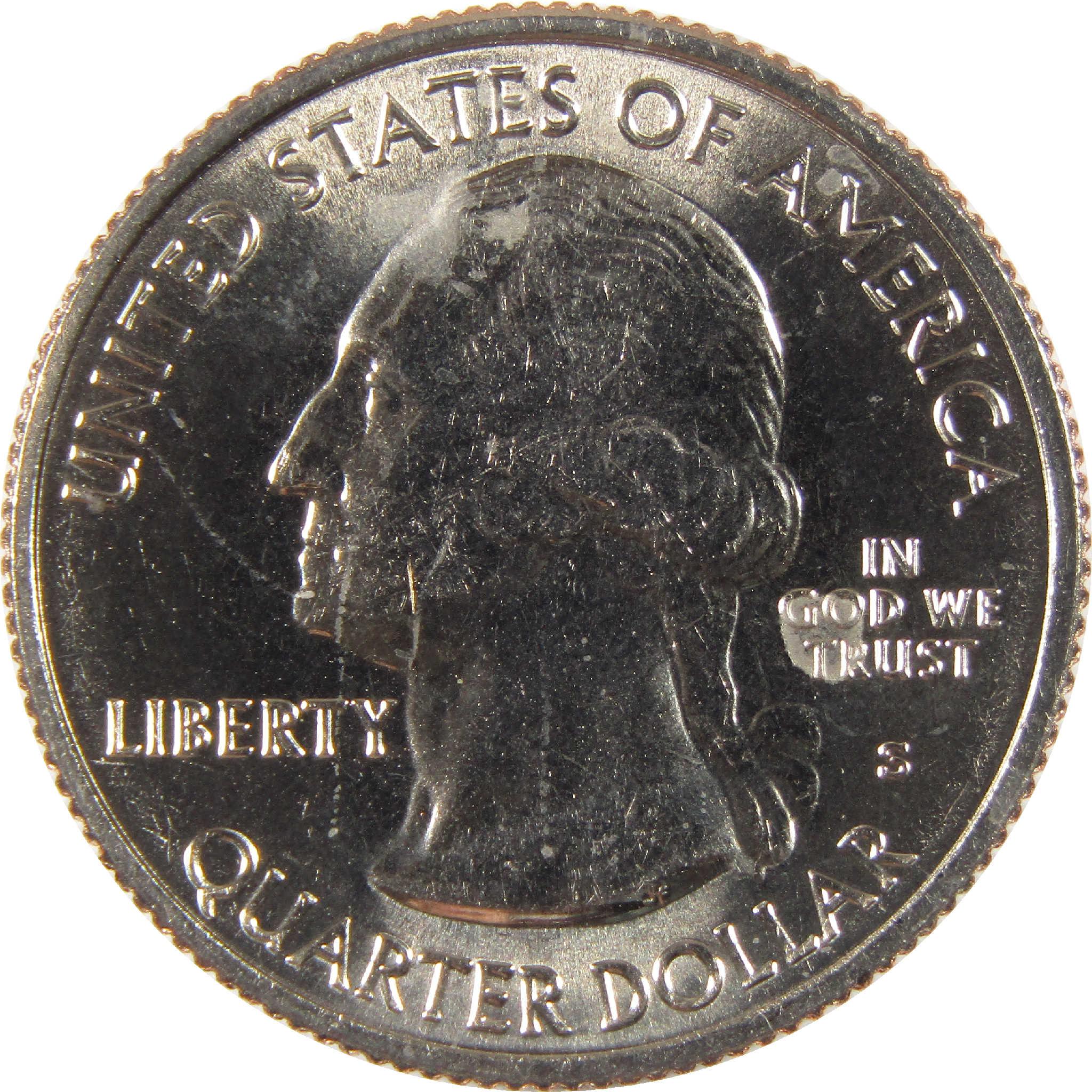 2014 S Great Smoky Mountains National Park Quarter Uncirculated Clad