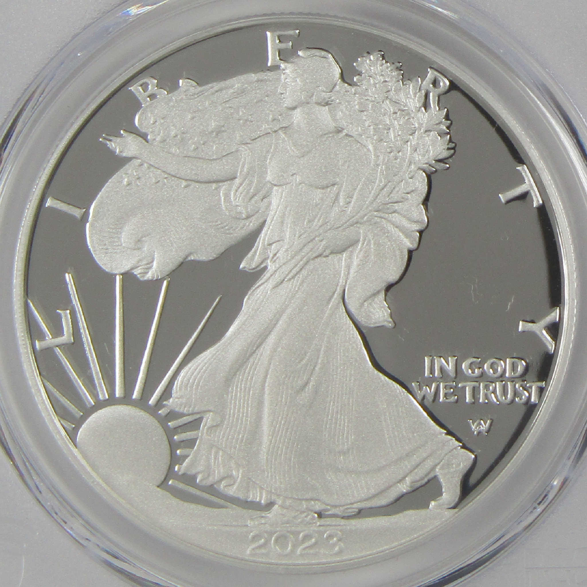 2023 S American Silver Eagle PR 70 DCAM PCGS Bullion Proof First Day
