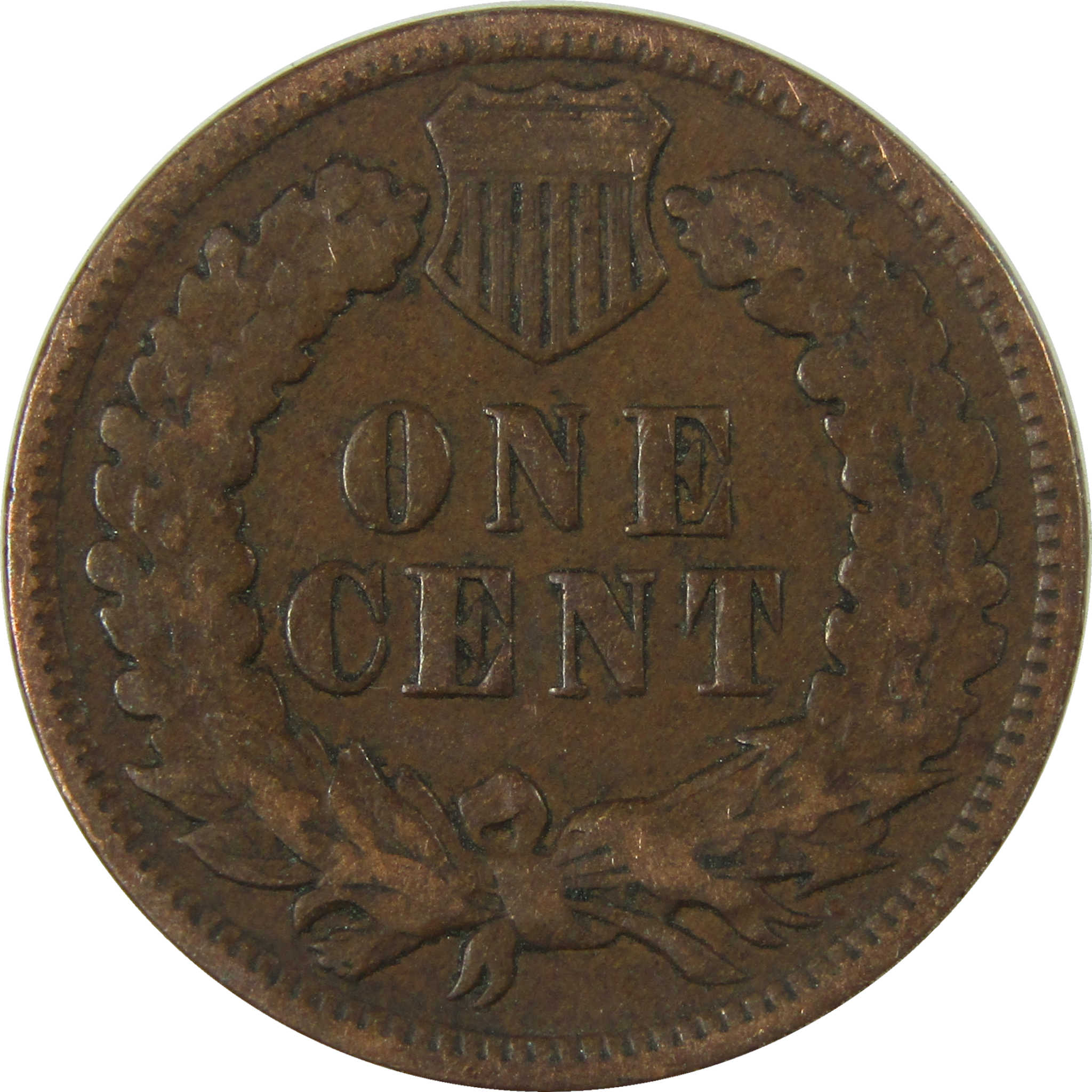 1909 Indian Head Cent VG Very Good Penny 1c Coin SKU:I27008