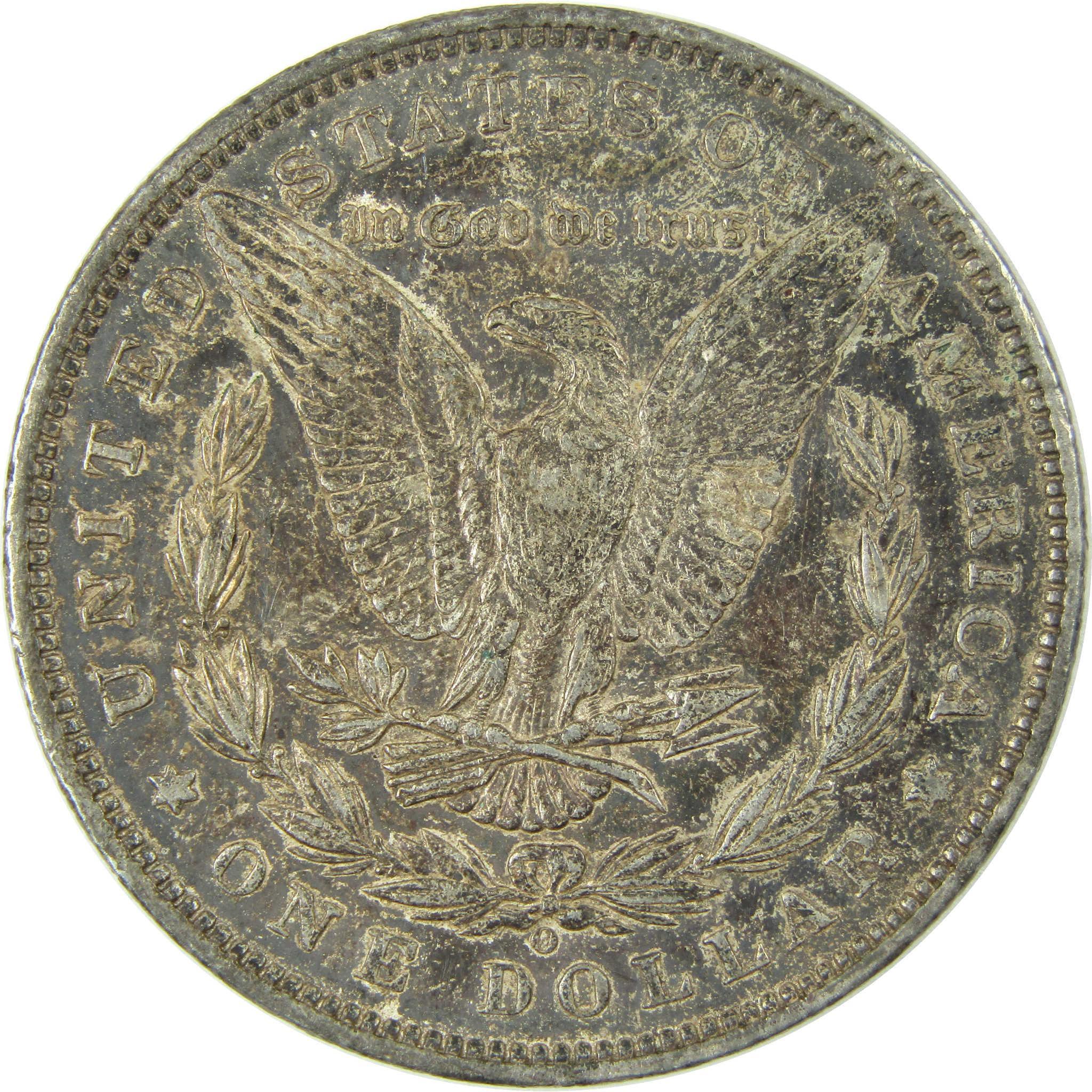 1897 O Morgan Silver Dollar XF EF Extremely Fine $1 Coin SKU:CP490 - Morgan coin - Morgan silver dollar - Morgan silver dollar for sale - Profile Coins & Collectibles