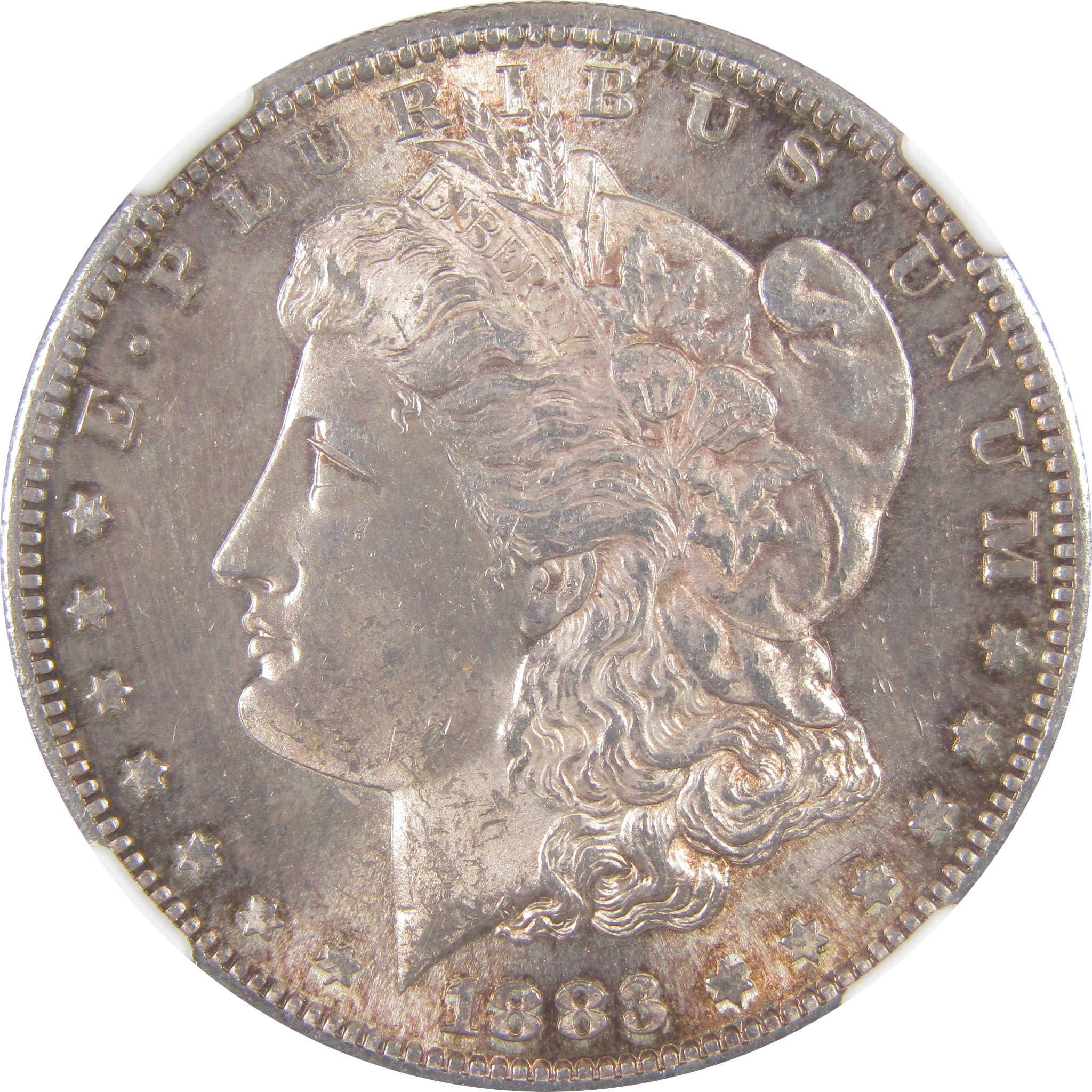 1883 S Morgan Dollar MS 61 NGC Silver Uncirculated $1 Coin SKU:I18246 - Morgan coin - Morgan silver dollar - Morgan silver dollar for sale - Profile Coins & Collectibles