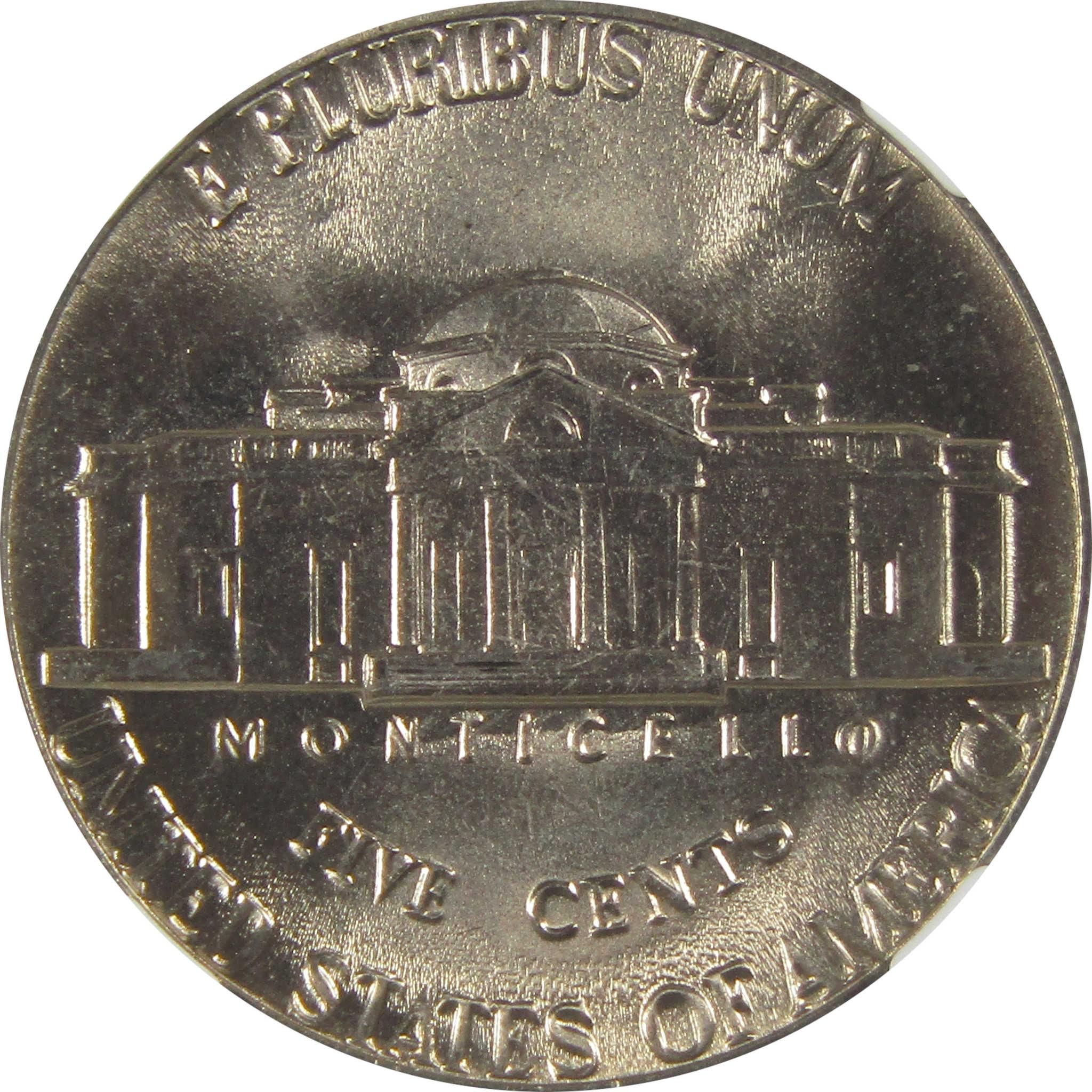 1972 D Jefferson Nickel MS 66 5FS NGC Original Bag Fragment SKU:I23506