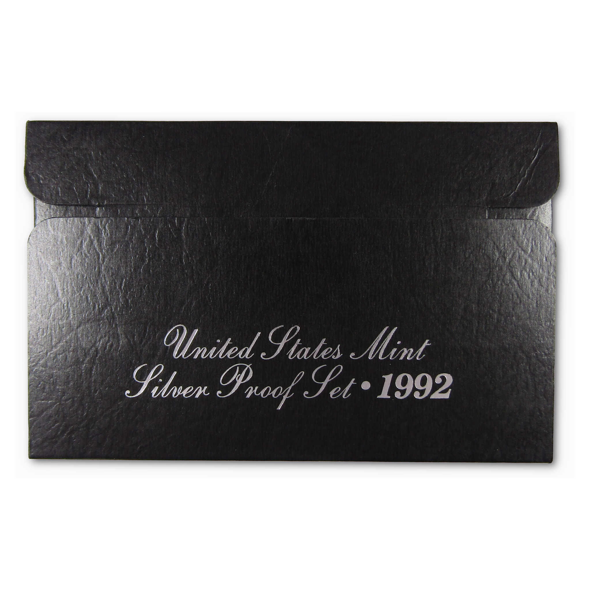 1992 Silver Proof Set U.S. Mint Original Government Packaging OGP COA